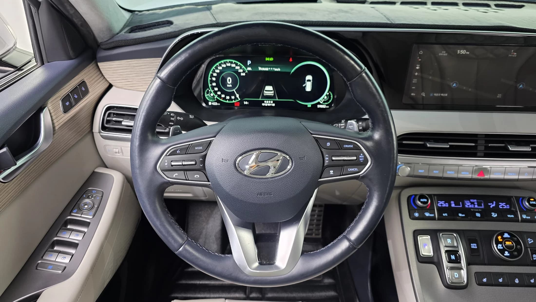 Hyundai Palisade Diesel 2.2 4WD Prestige, 2021 г. 59945 км. — фото 14