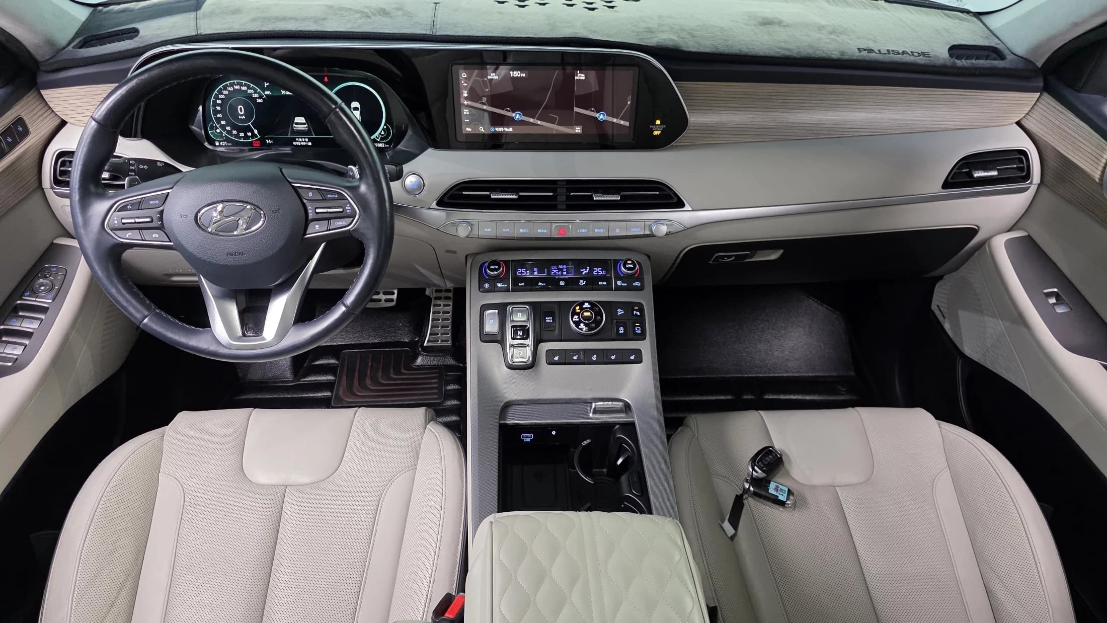 Hyundai Palisade Diesel 2.2 4WD Prestige, 2021 г. 59945 км. — фото 7