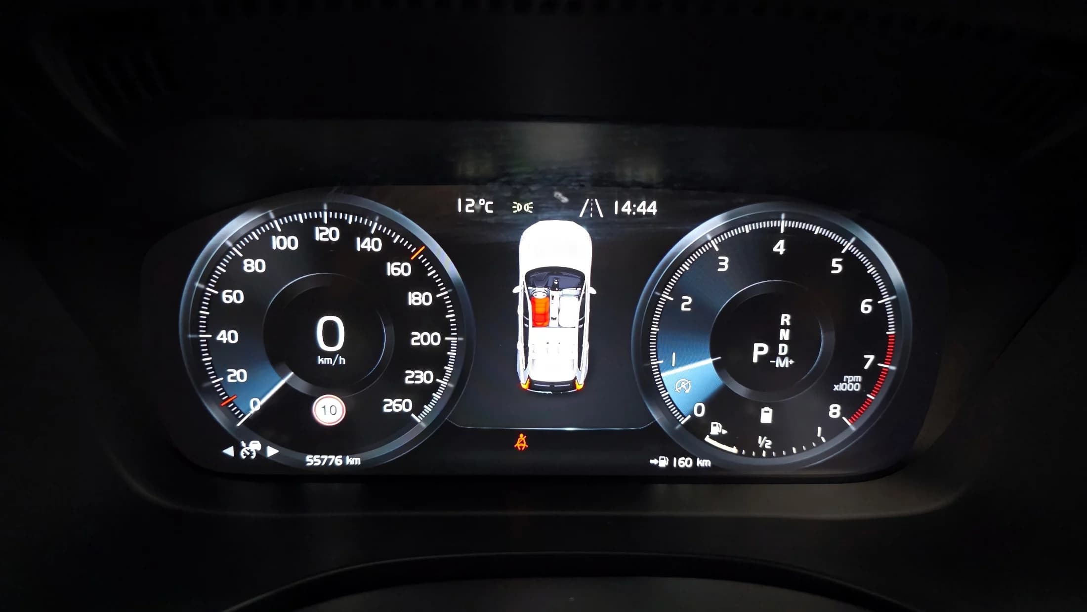 Volvo XC60 B5 Inscription, 2021 г. 55886 км. — фото 8
