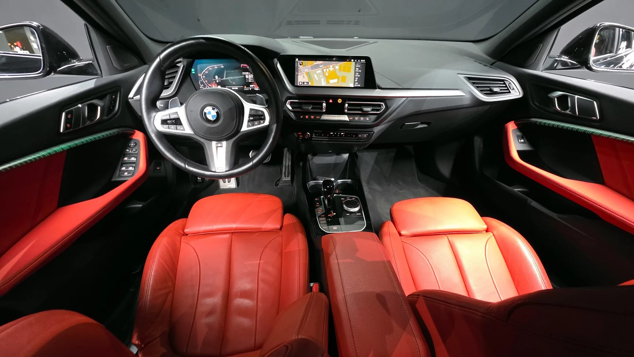BMW 1-Series 120i M Sports, 2021 г. 64252 км. — фото 7