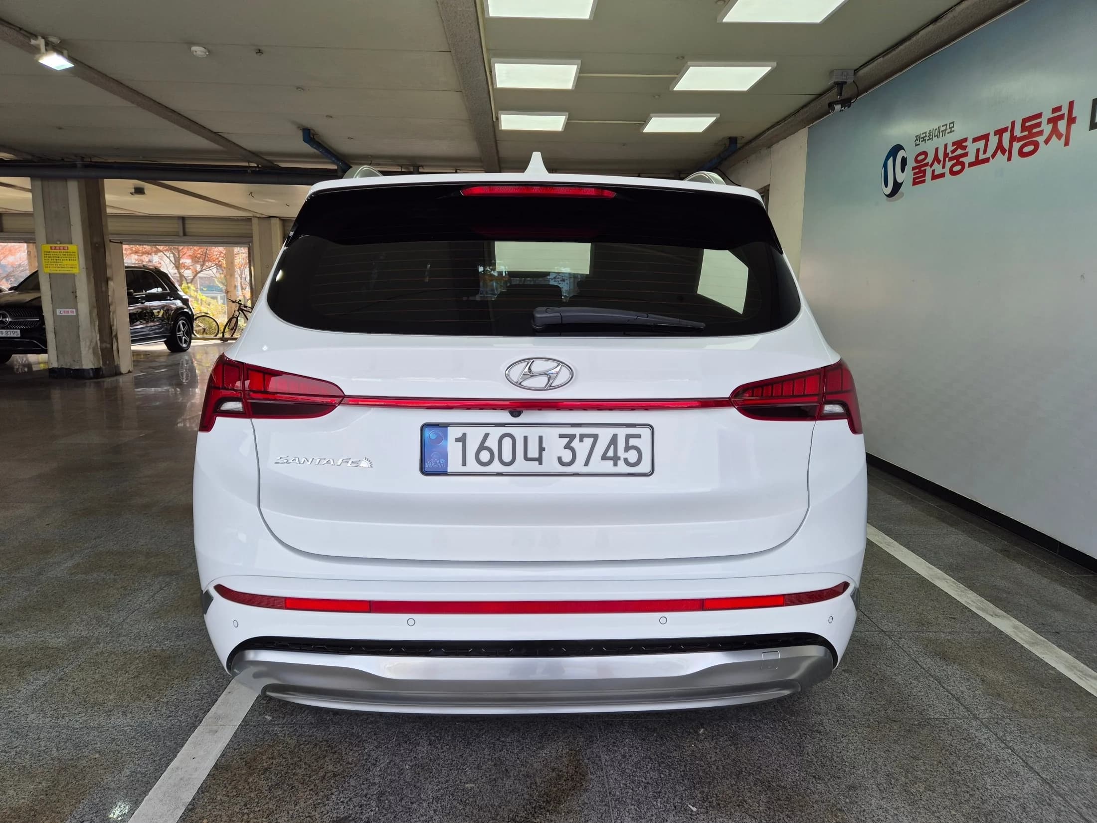 Hyundai Santa Fe Diesel 2.2 2WD Calligraphy, 2021 г. 56419 км. — фото 4