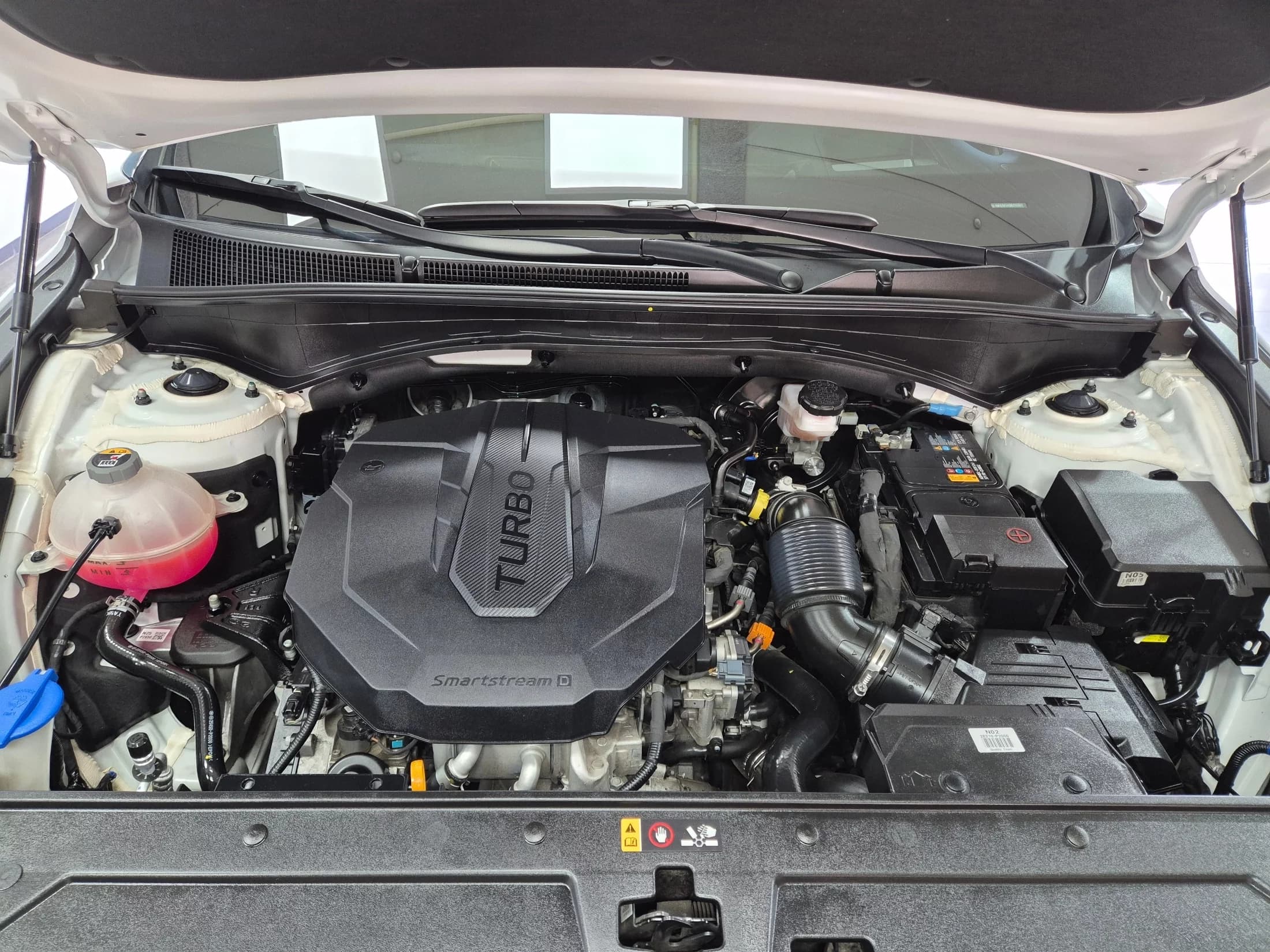 Hyundai Santa Fe Diesel 2.2 2WD Calligraphy, 2021 г. 56419 км. — фото 6