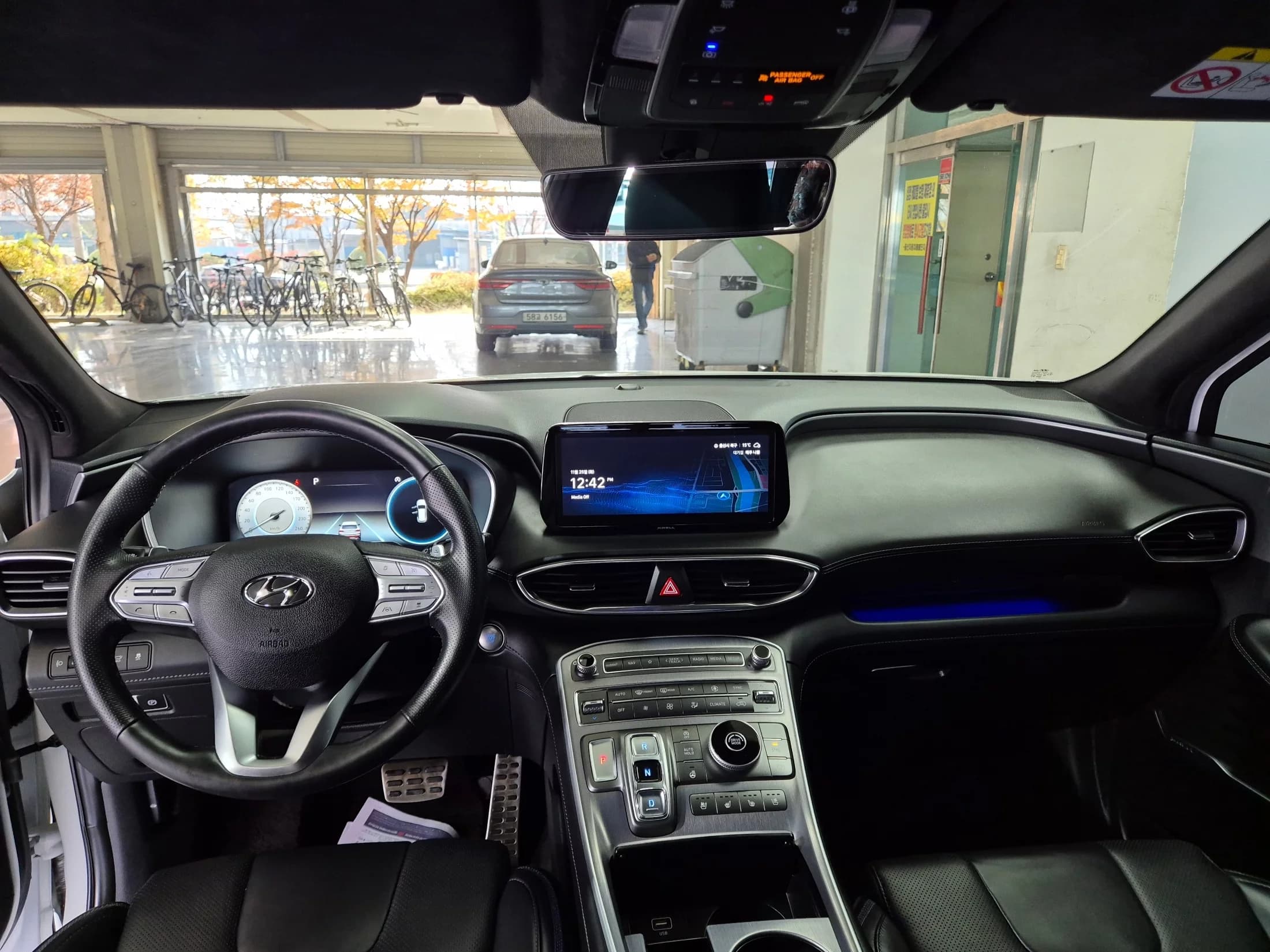 Hyundai Santa Fe Diesel 2.2 2WD Calligraphy, 2021 г. 56419 км. — фото 7