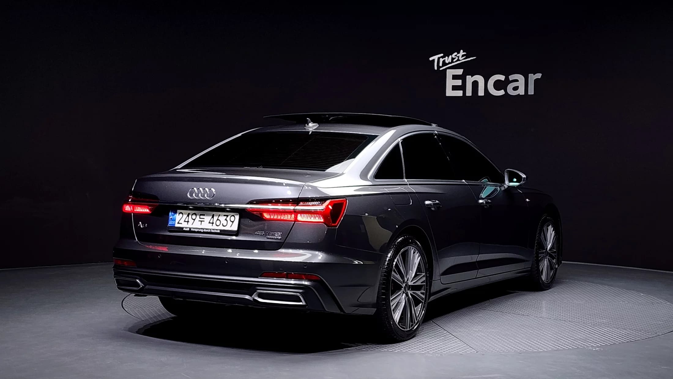 Audi A6 45 TFSI Quattro Premium, 2022 г. 52647 км. — фото 2