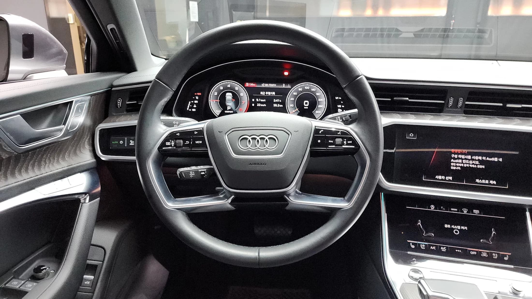Audi A6 45 TFSI Quattro Premium, 2022 г. 52647 км. — фото 13
