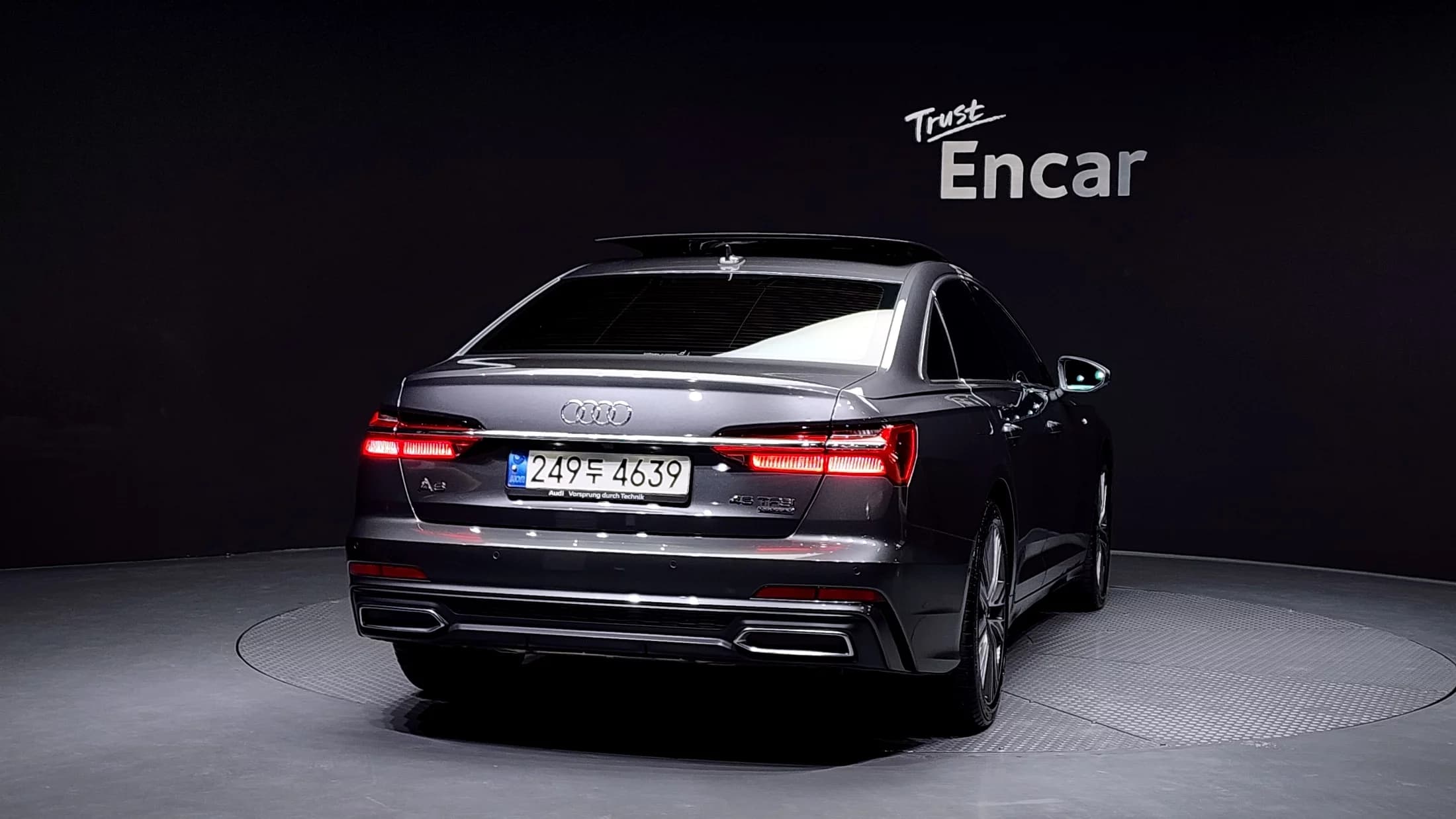 Audi A6 45 TFSI Quattro Premium, 2022 г. 52647 км. — фото 4