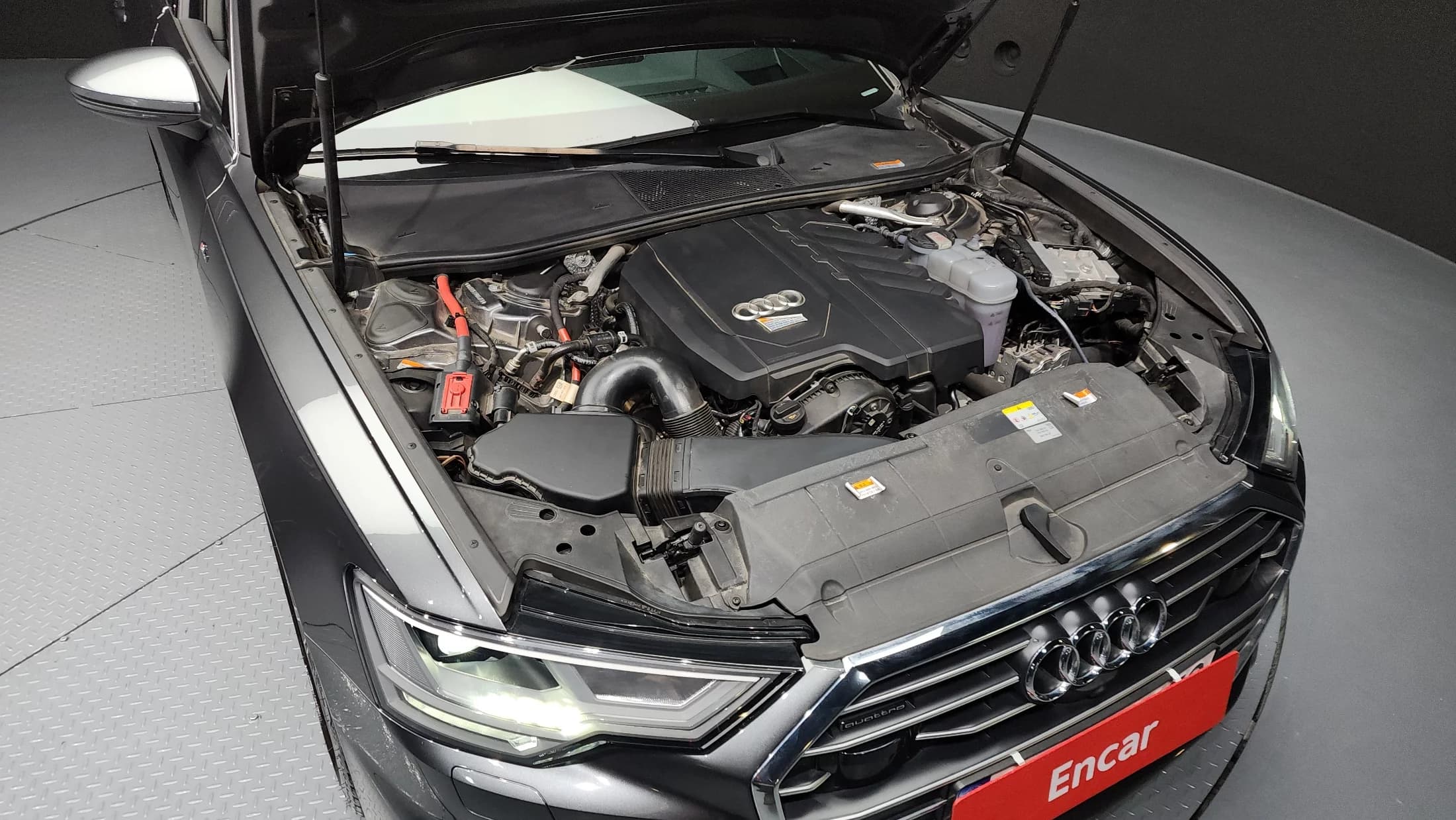 Audi A6 45 TFSI Quattro Premium, 2022 г. 52647 км. — фото 6
