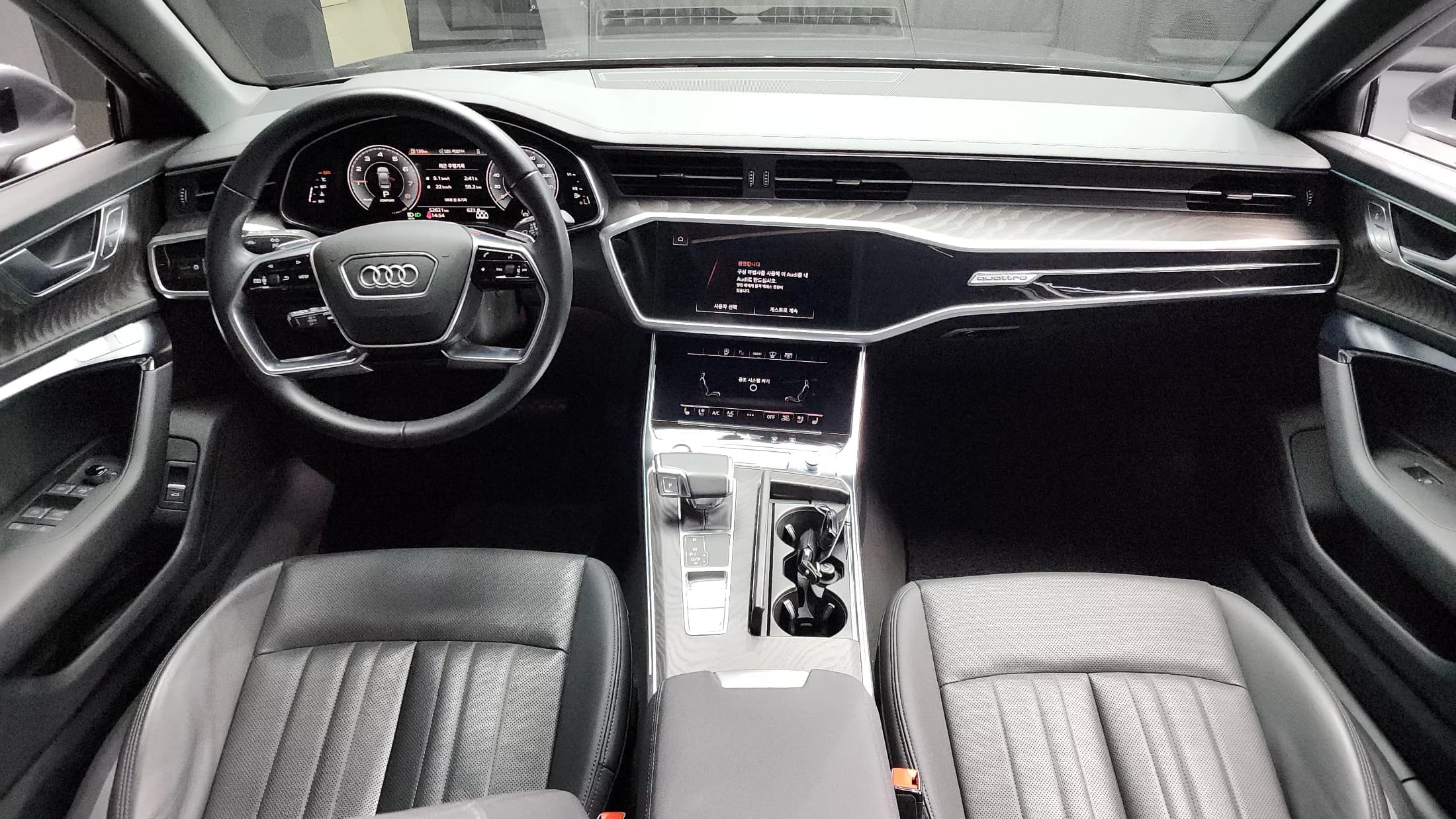 Audi A6 45 TFSI Quattro Premium, 2022 г. 52647 км. — фото 7