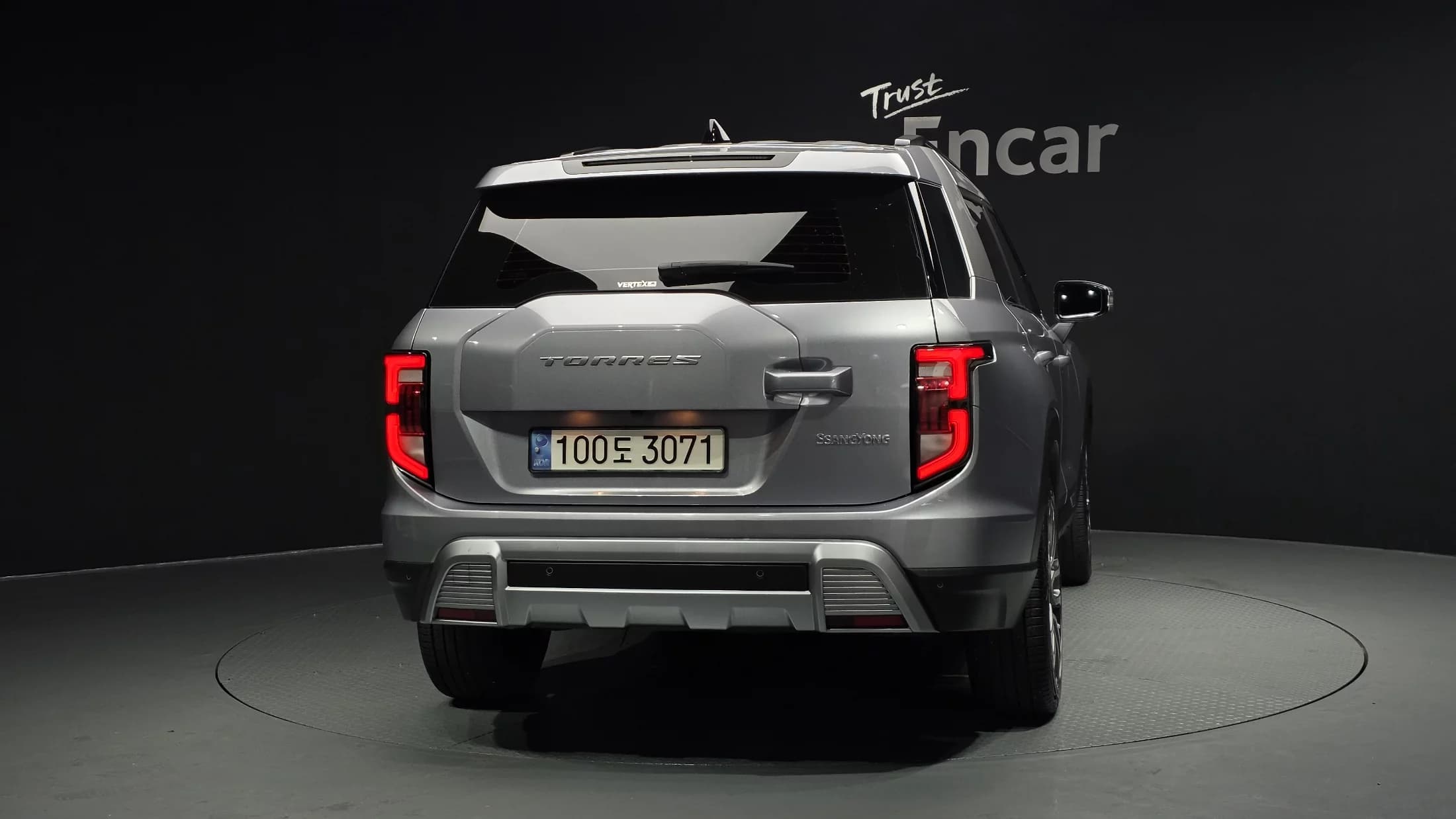 SsangYong Torres Gasoline 1.5 4WD T7, 2022 г. 36614 км. — фото 4