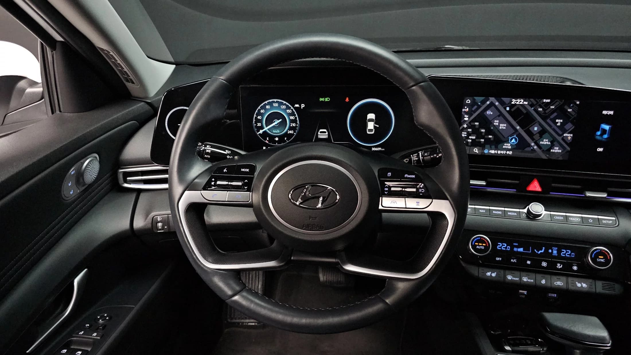 Hyundai AVANTE (Хендай Элантра) 1.6 Inspiration, 2021 г. 30668 км. — фото 13