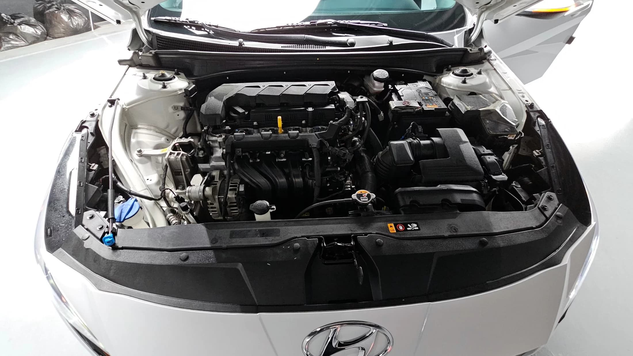 Hyundai AVANTE (Хендай Элантра) 1.6 Inspiration, 2021 г. 30668 км. — фото 6