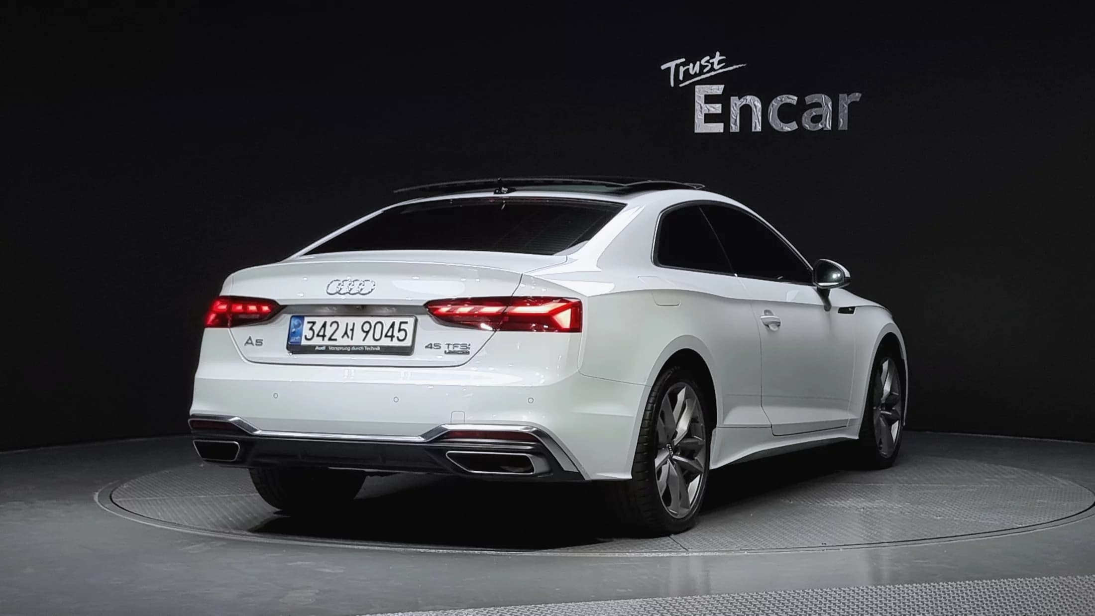 Audi A5 45 TFSI Quattro Coupe, 2021 г. 42158 км. — фото 2