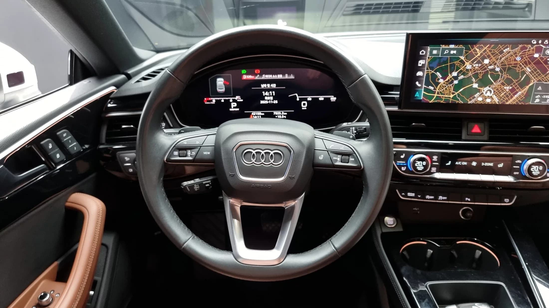 Audi A5 45 TFSI Quattro Coupe, 2021 г. 42158 км. — фото 13