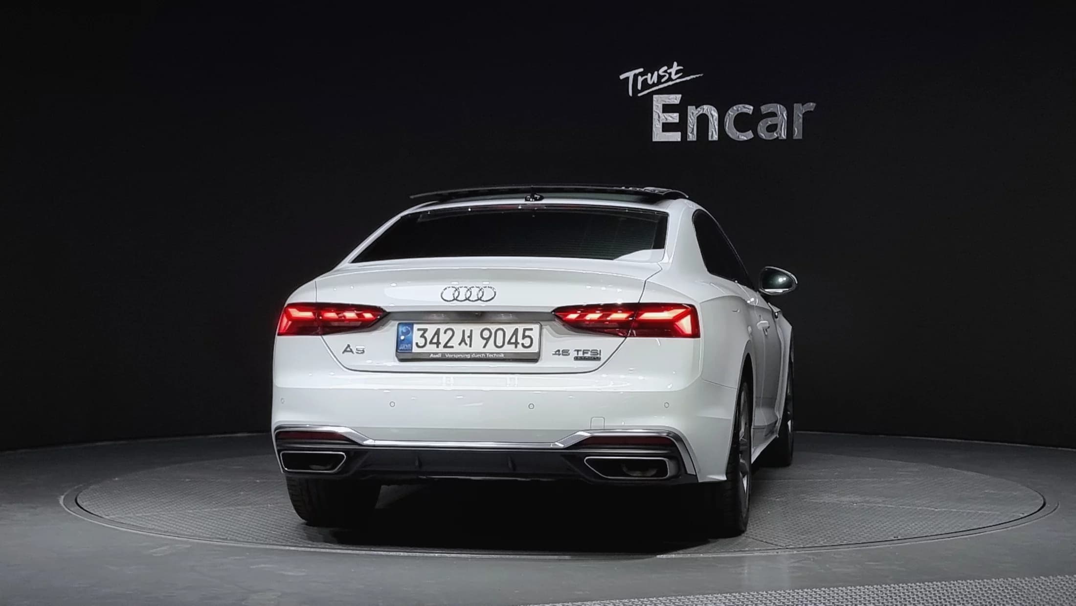 Audi A5 45 TFSI Quattro Coupe, 2021 г. 42158 км. — фото 4