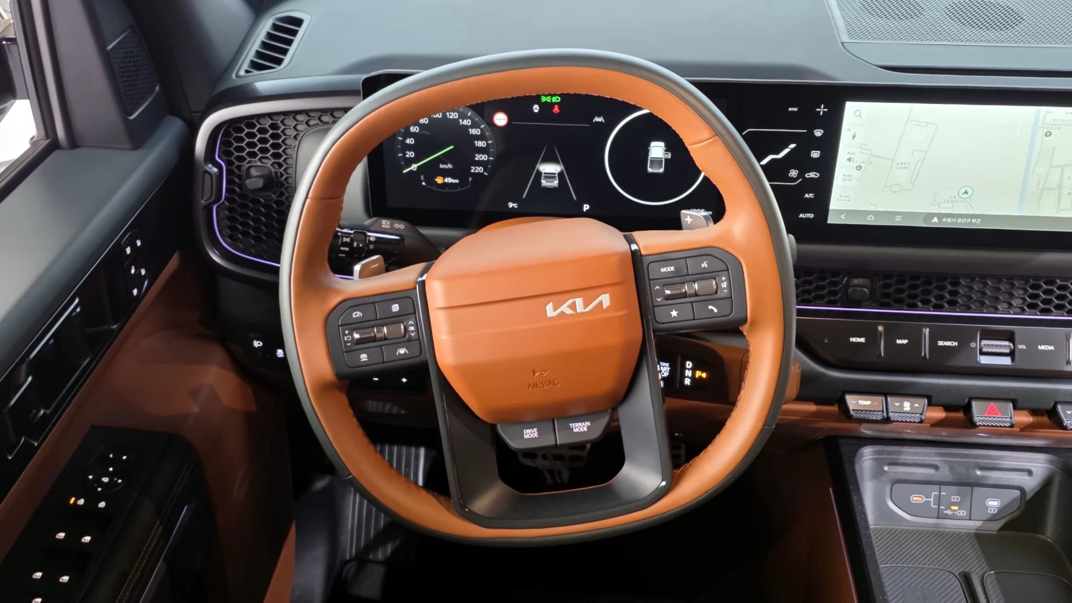 Kia Tasman 2.5T Gasoline 4WD X-Pro, 2025 г. 5089 км. — фото 13