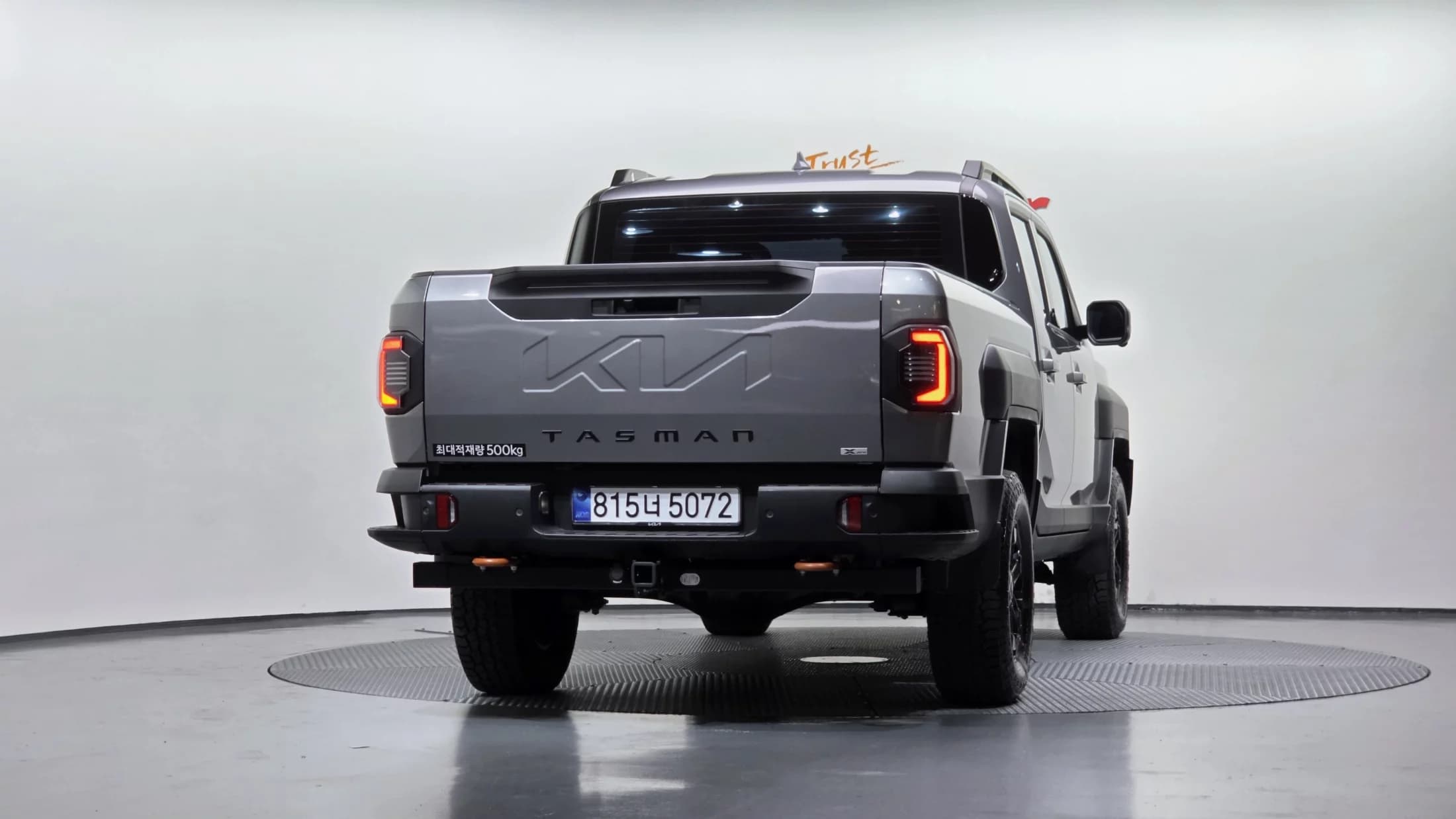 Kia Tasman 2.5T Gasoline 4WD X-Pro, 2025 г. 5089 км. — фото 4