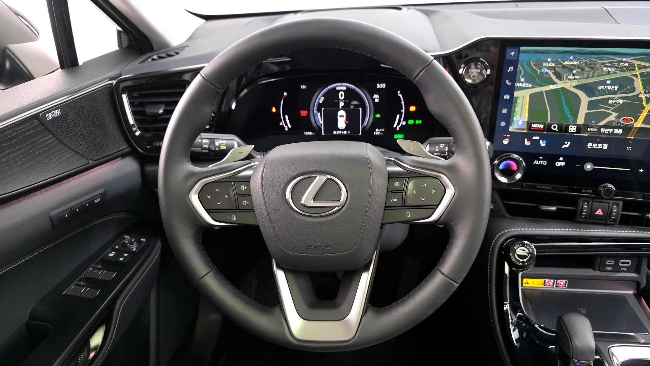Lexus NX350h Luxury, гибрид, 2025 г. 1827 км. — фото 13