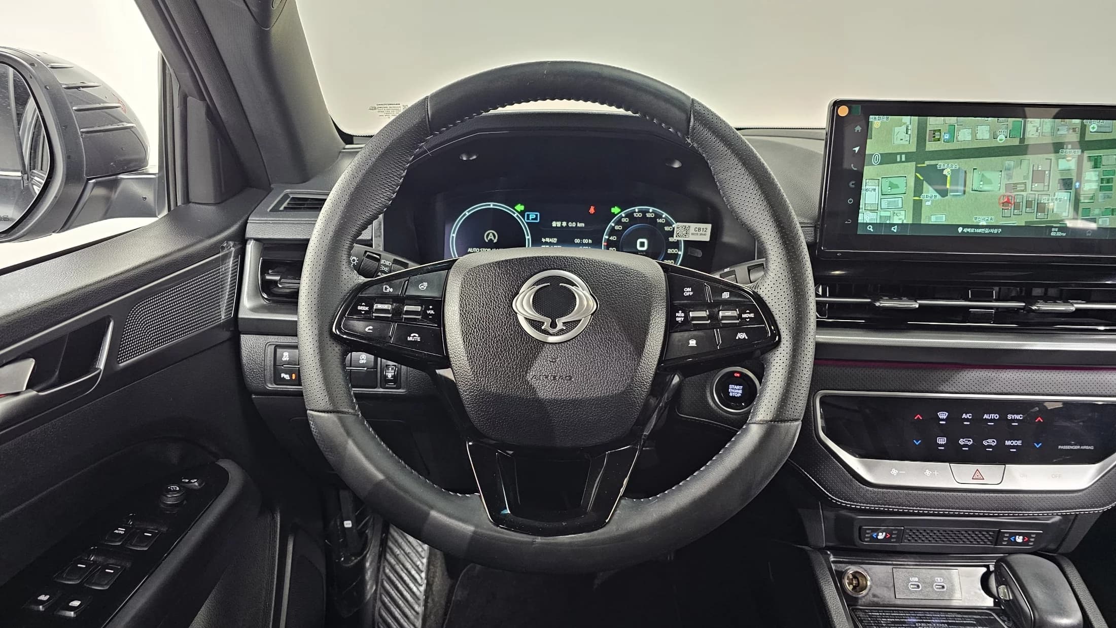 SsangYong Rexton Diesel 2.2 4WD Culman Noblesse, 2024 г. 27622 км. — фото 14