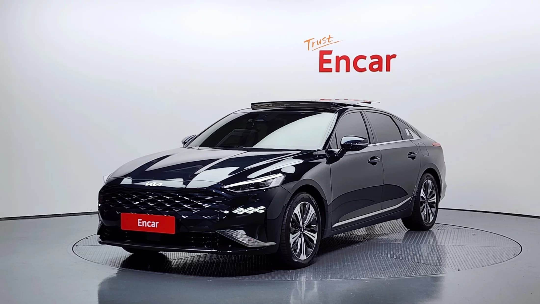 Kia K8 3.5 LPG 2WD Prestige(Rentcar), 2021 г. 53572 км.