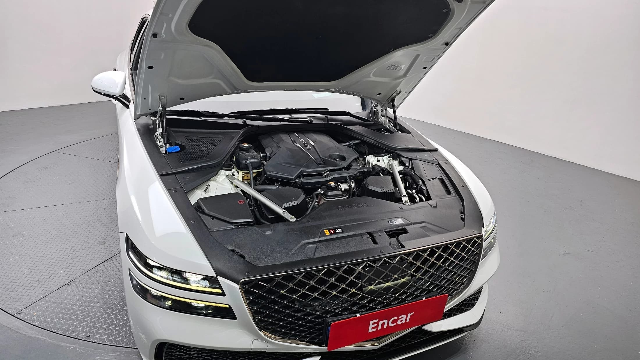 Genesis G80 Gasoline 3.5 Turbo AWD, 2022 г. 71507 км. — фото 6