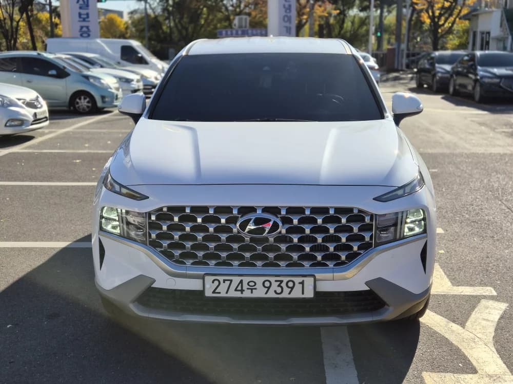 Hyundai Santa Fe Diesel 2.2 2WD Premium, 2021 г. 52812 км. — фото 2