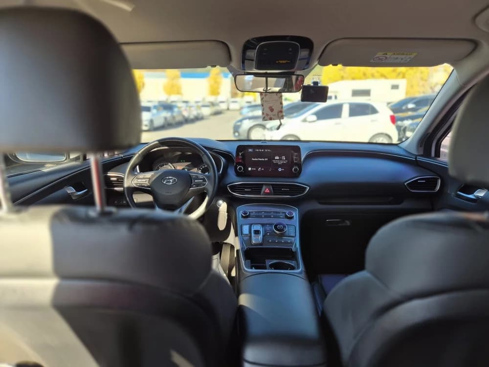 Hyundai Santa Fe Diesel 2.2 2WD Premium, 2021 г. 52812 км. — фото 17