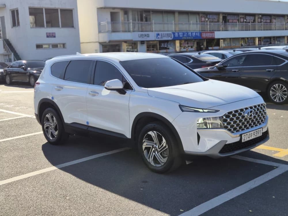 Hyundai Santa Fe Diesel 2.2 2WD Premium, 2021 г. 52812 км. — фото 3