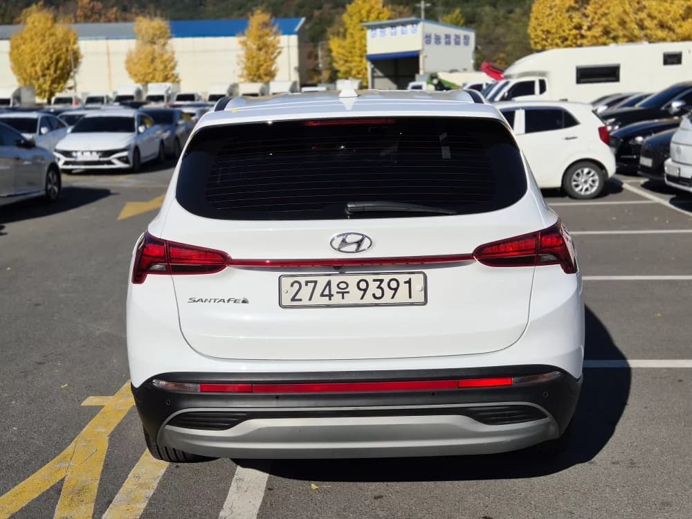 Hyundai Santa Fe Diesel 2.2 2WD Premium, 2021 г. 52812 км. — фото 4