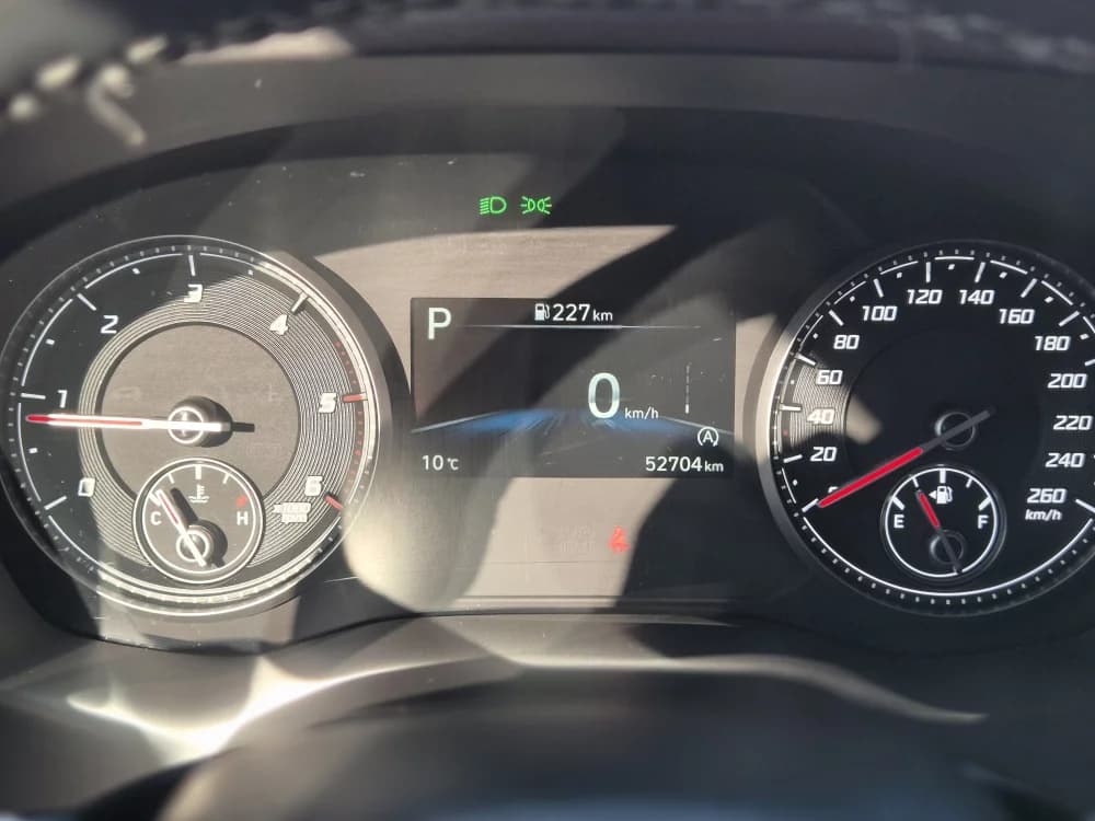 Hyundai Santa Fe Diesel 2.2 2WD Premium, 2021 г. 52812 км. — фото 5