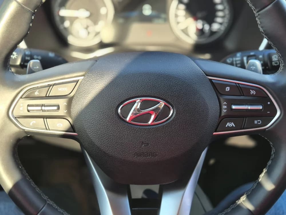 Hyundai Santa Fe Diesel 2.2 2WD Premium, 2021 г. 52812 км. — фото 6