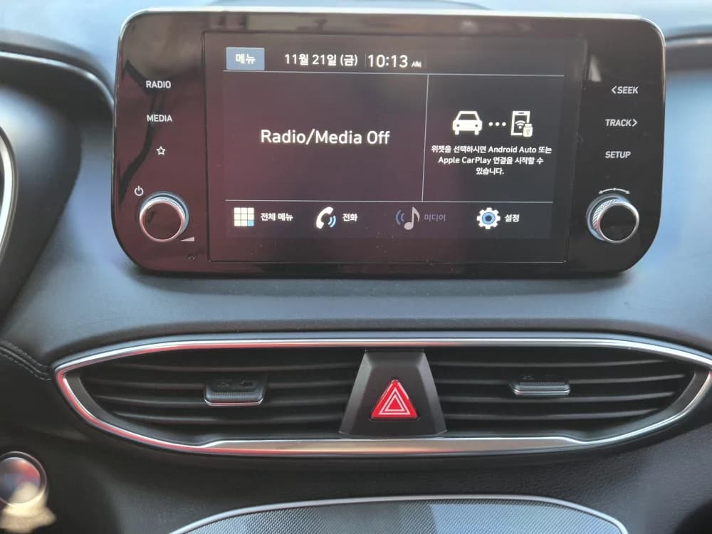 Hyundai Santa Fe Diesel 2.2 2WD Premium, 2021 г. 52812 км. — фото 7