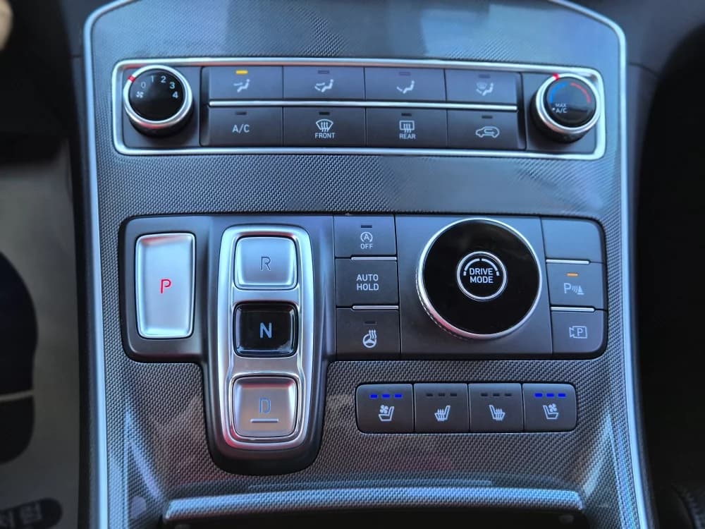 Hyundai Santa Fe Diesel 2.2 2WD Premium, 2021 г. 52812 км. — фото 9