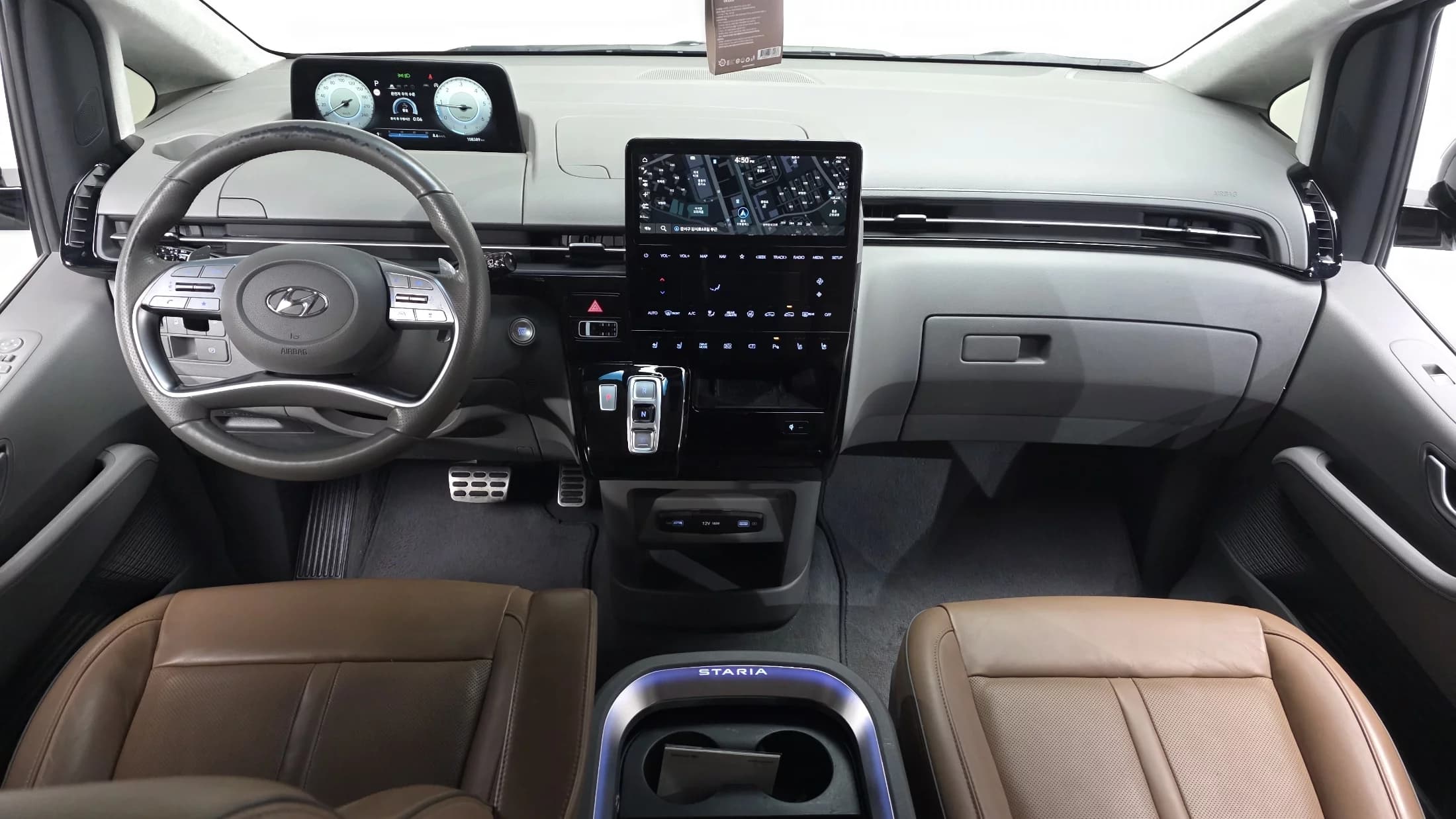 Hyundai Staria Lounge 9-Seater Inspiration, 2021 г. 108389 км. — фото 7