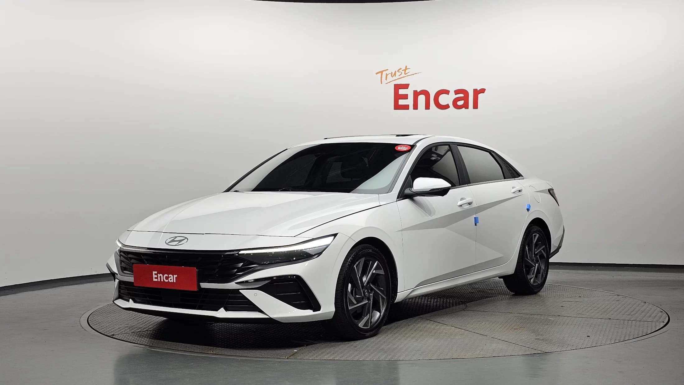 Hyundai AVANTE (Хендай Элантра) 1.6 Inspiration, 2023 г. 11736 км.