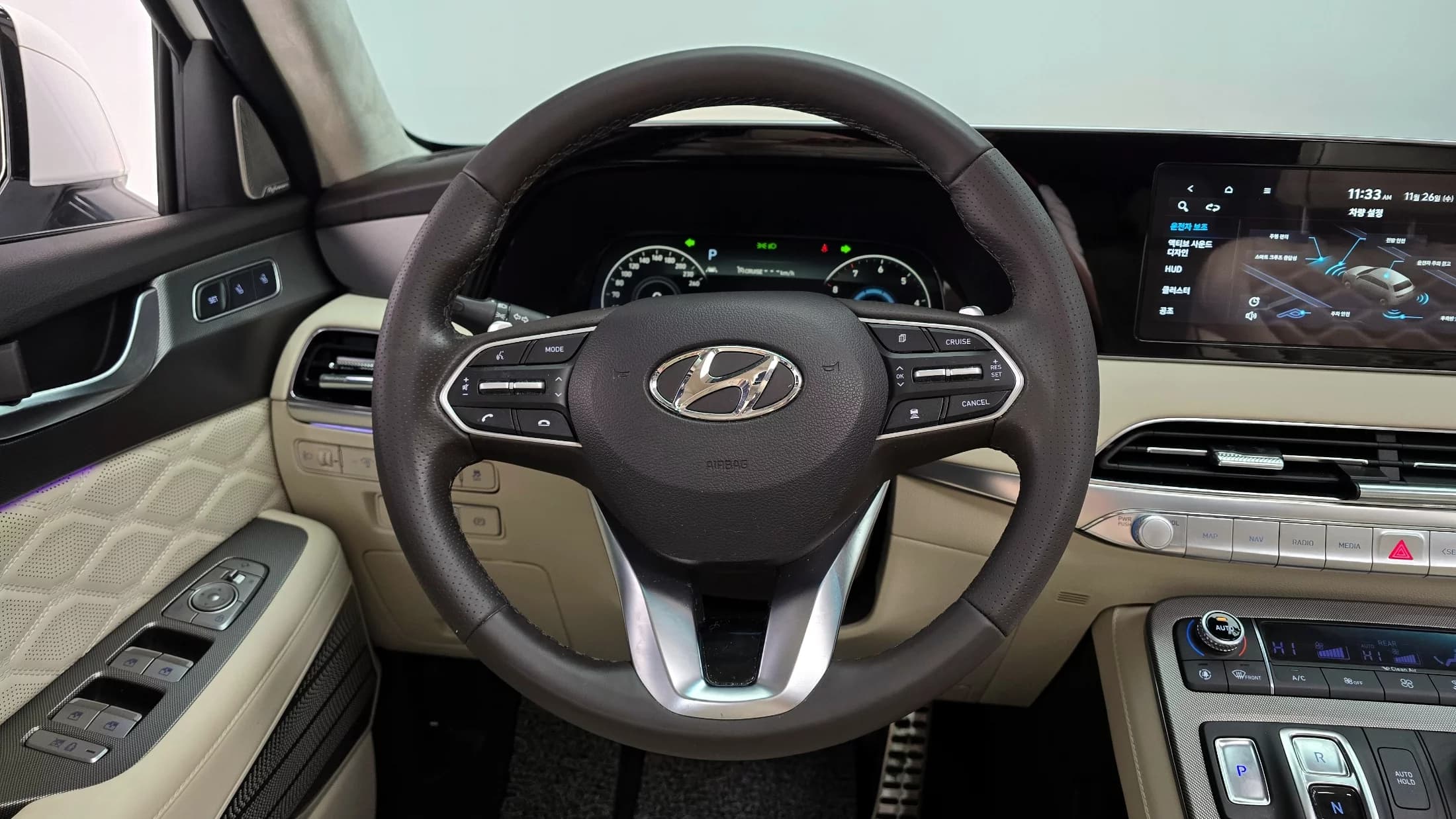 Hyundai Palisade Gasoline 3.8 2WD Calligraphy, 2022 г. 21249 км. — фото 13