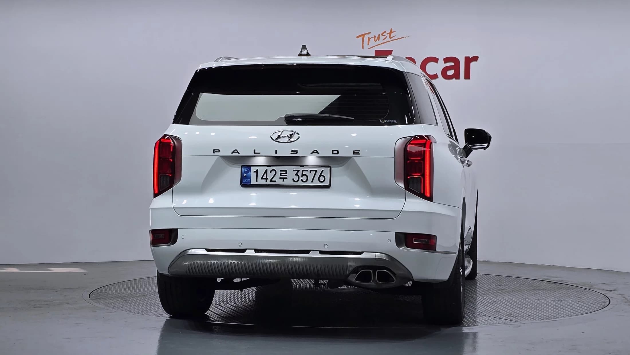 Hyundai Palisade Gasoline 3.8 2WD Calligraphy, 2022 г. 21249 км. — фото 4