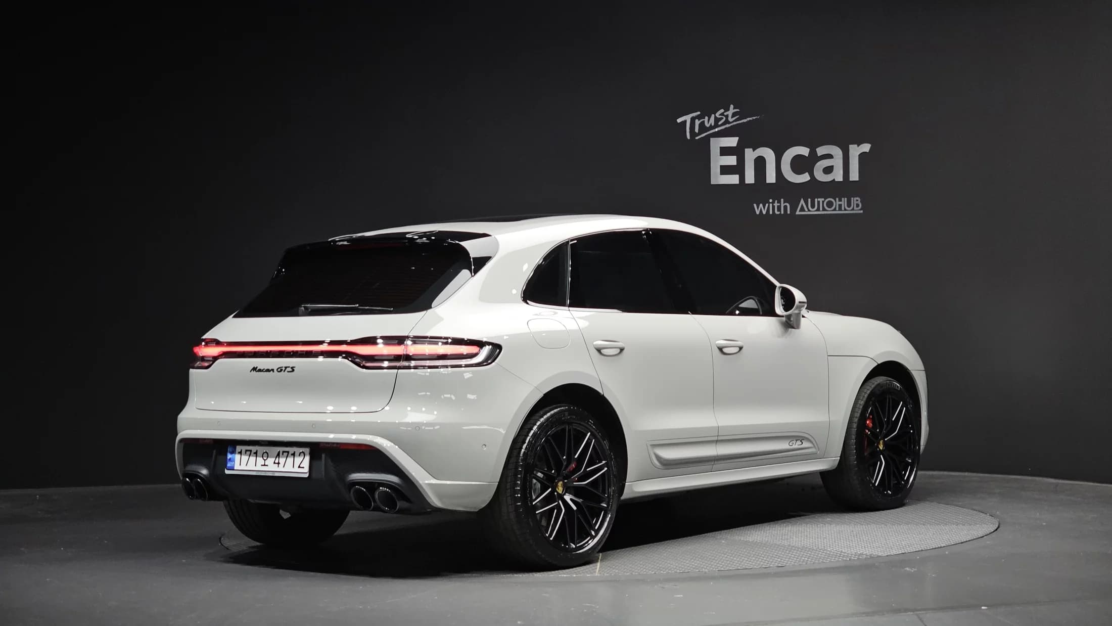 Porsche MACAN 2.9 GTS 95B, 2022 г. 6400 км. — фото 2
