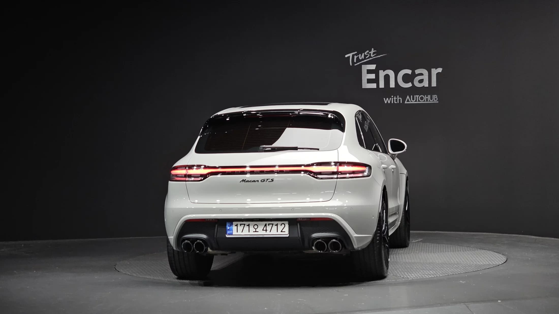 Porsche MACAN 2.9 GTS 95B, 2022 г. 6400 км. — фото 4