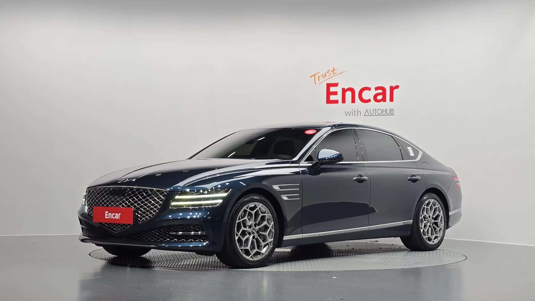 Genesis G80 Gasoline 2.5 Turbo AWD, 2022 г. 44797 км.