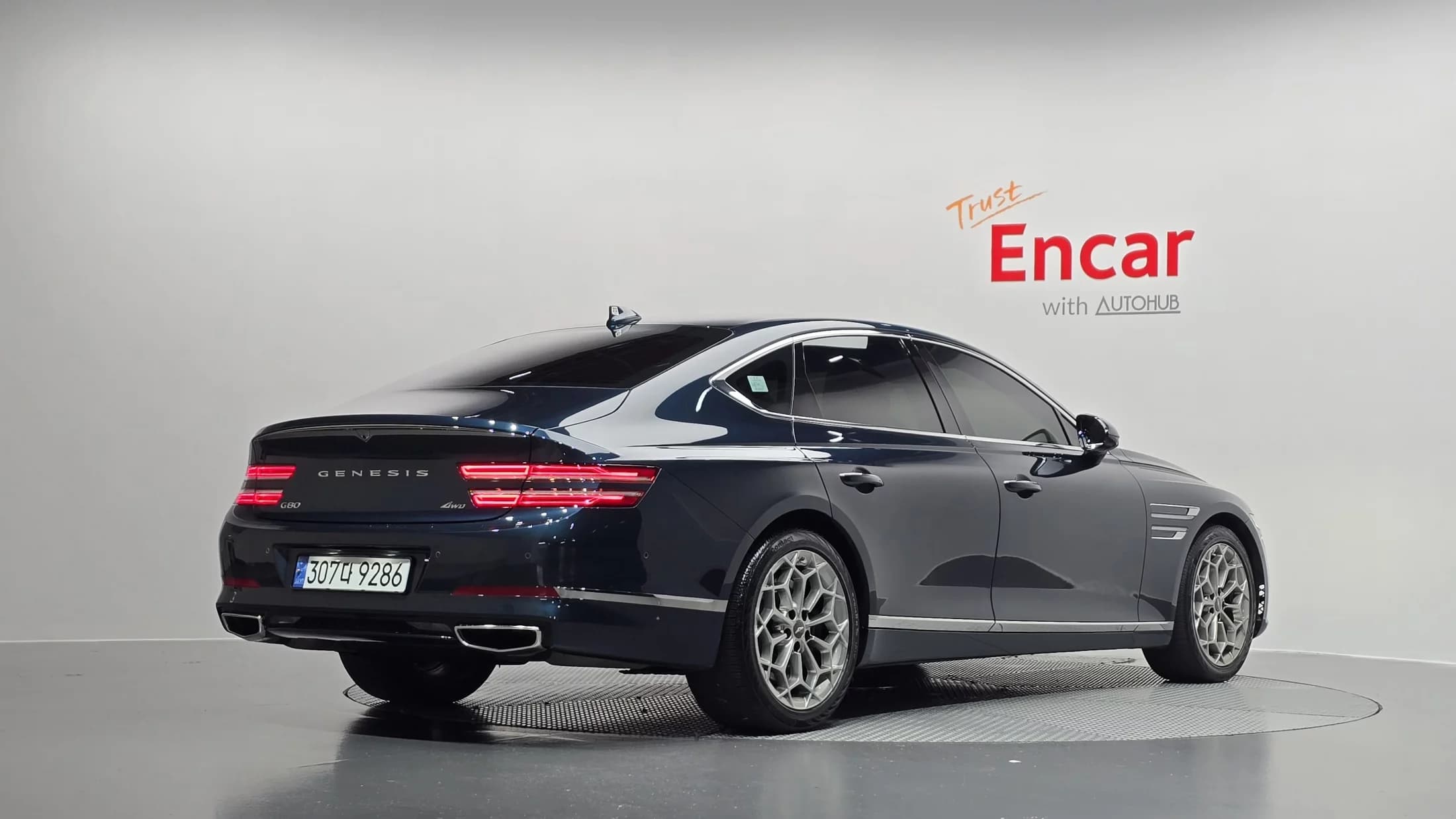 Genesis G80 Gasoline 2.5 Turbo AWD, 2022 г. 44797 км. — фото 2