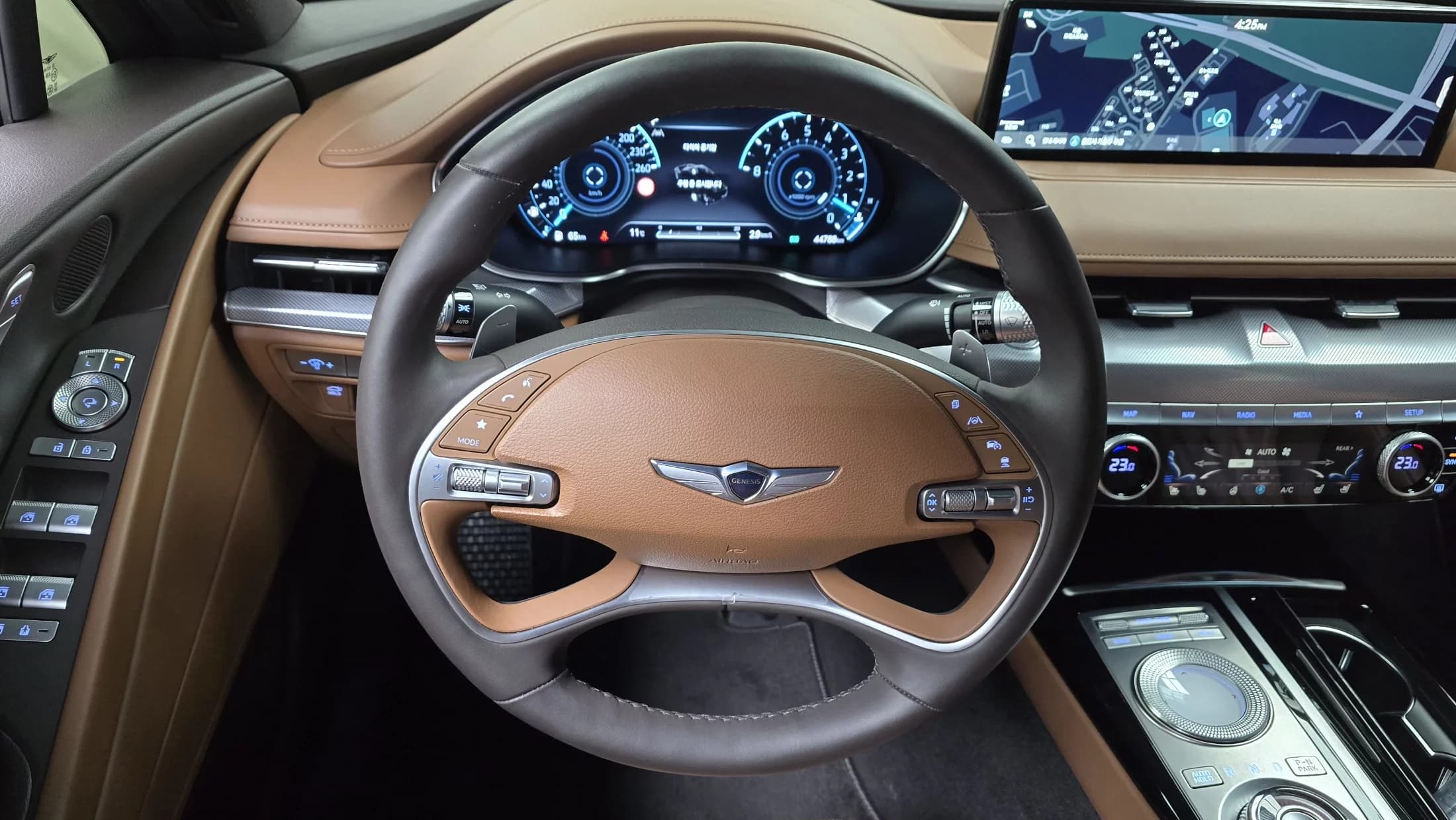 Genesis G80 Gasoline 2.5 Turbo AWD, 2022 г. 44797 км. — фото 13