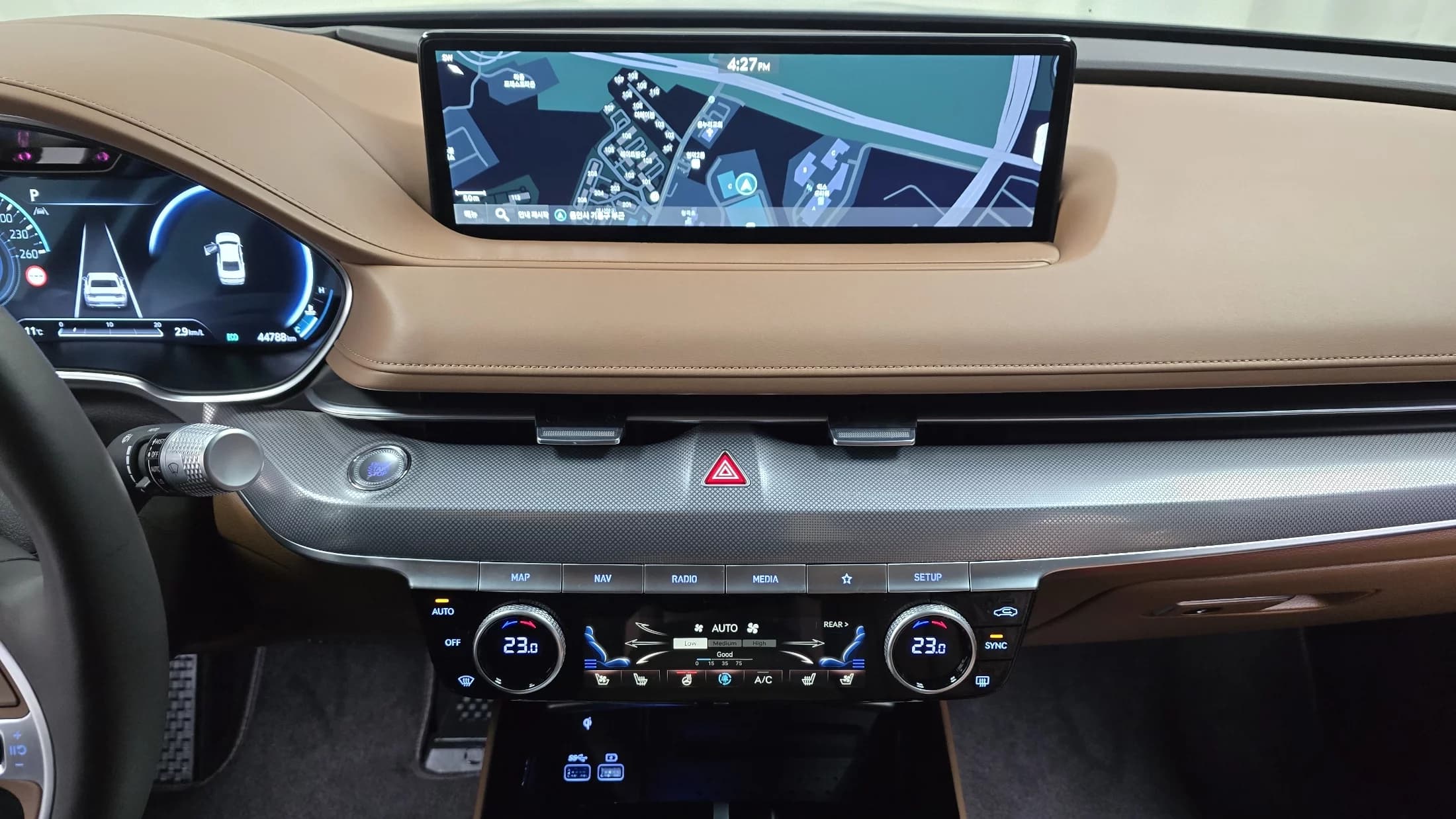 Genesis G80 Gasoline 2.5 Turbo AWD, 2022 г. 44797 км. — фото 14