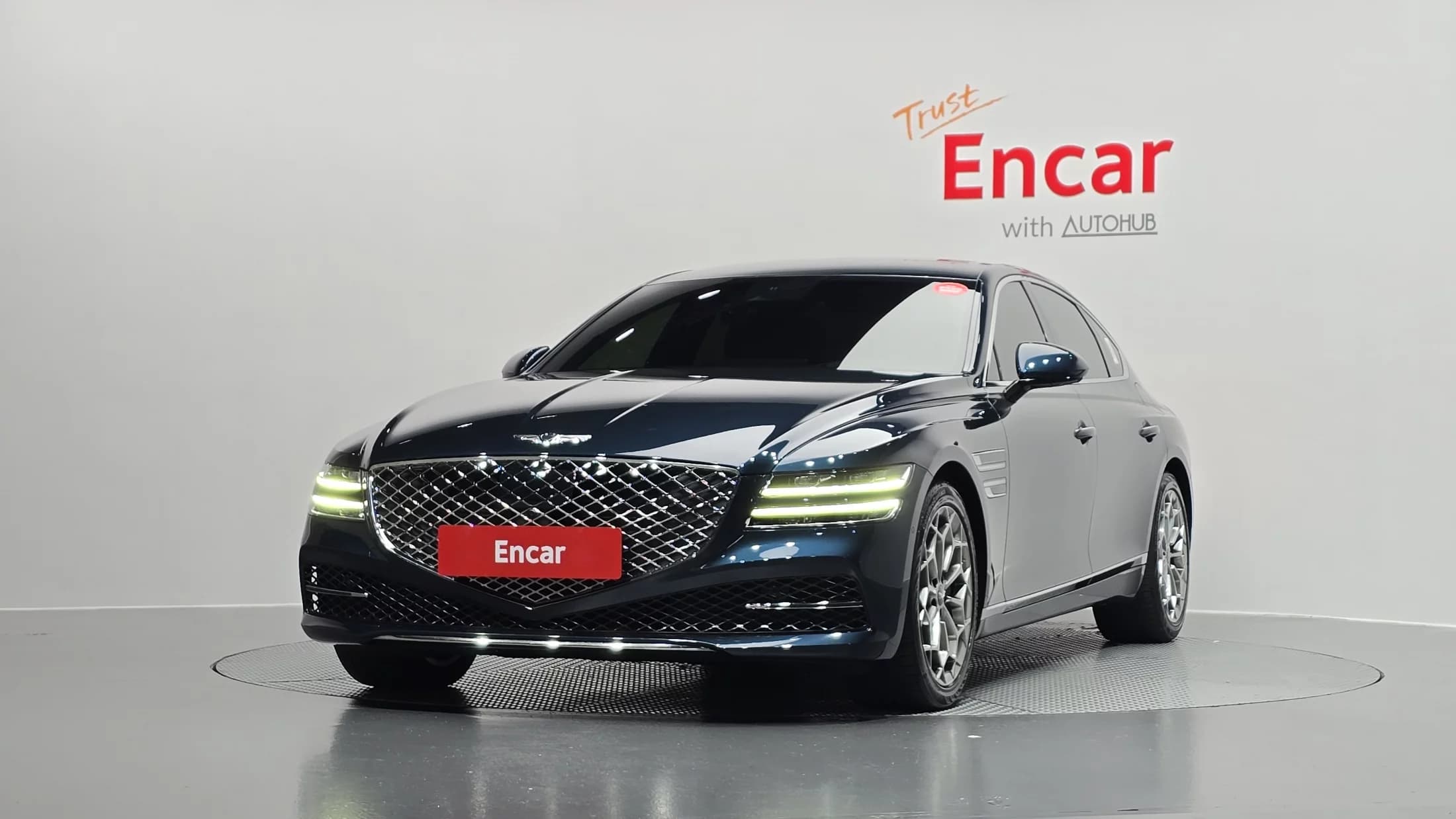 Genesis G80 Gasoline 2.5 Turbo AWD, 2022 г. 44797 км. — фото 3