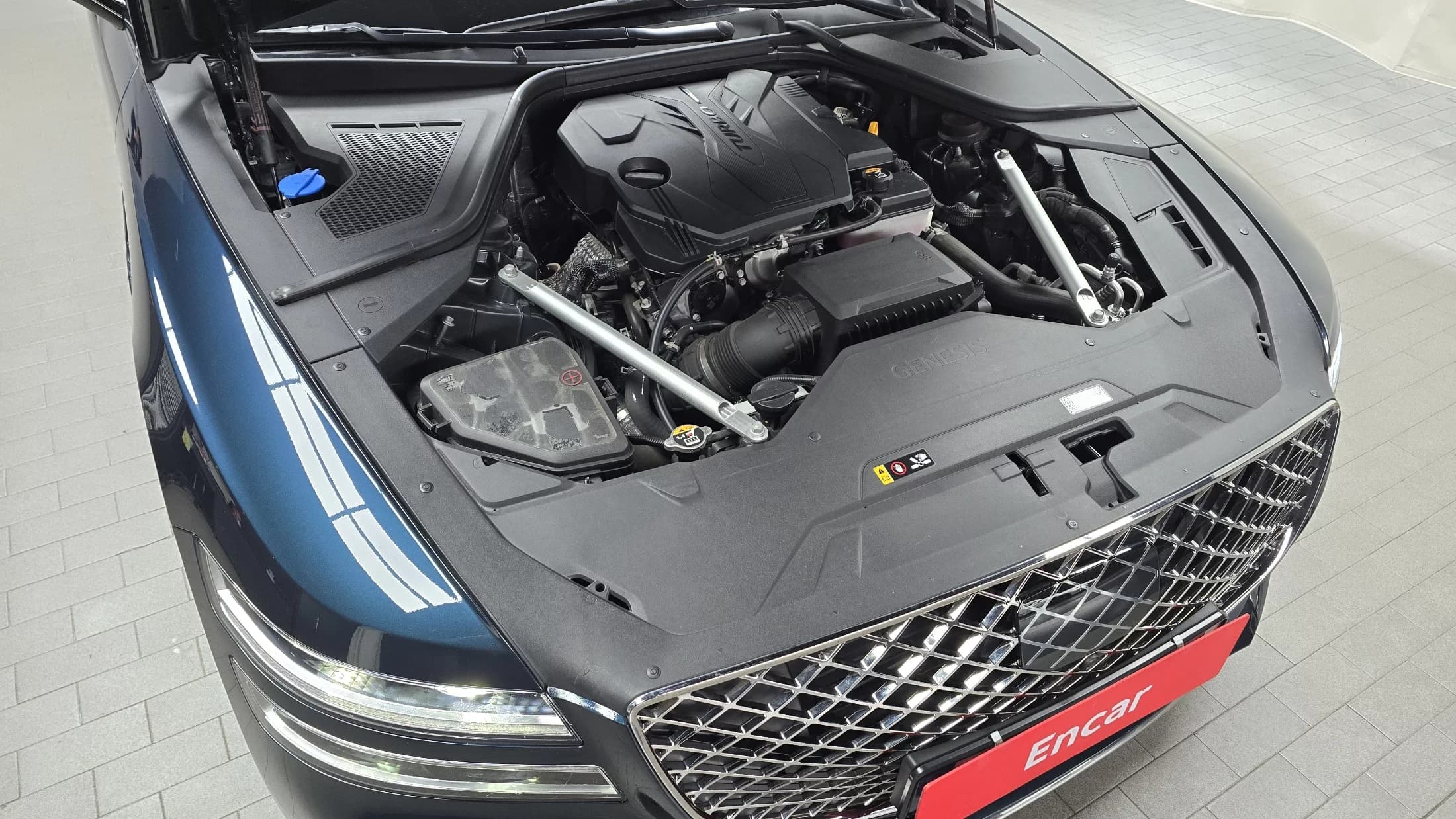 Genesis G80 Gasoline 2.5 Turbo AWD, 2022 г. 44797 км. — фото 6
