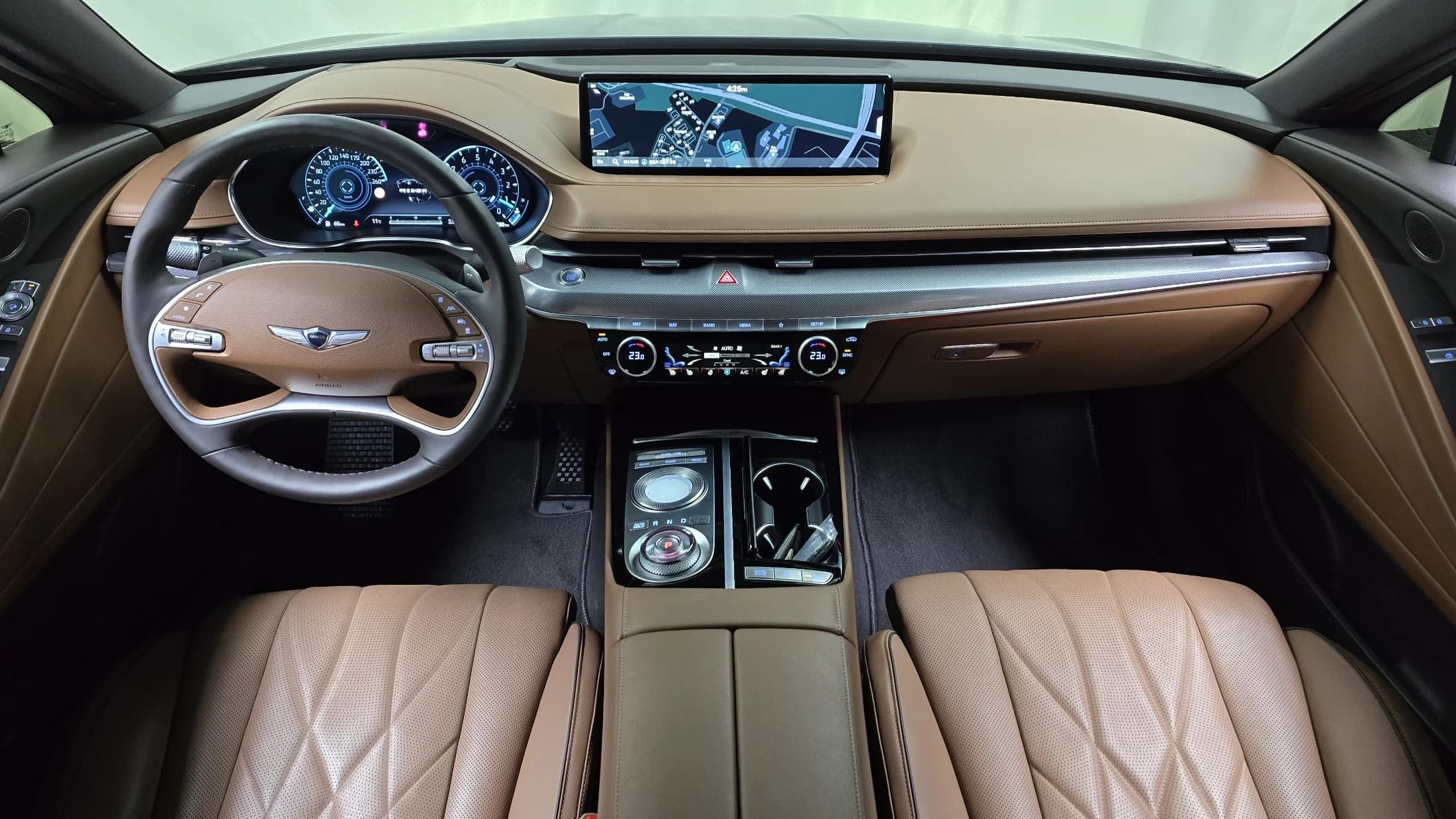Genesis G80 Gasoline 2.5 Turbo AWD, 2022 г. 44797 км. — фото 7