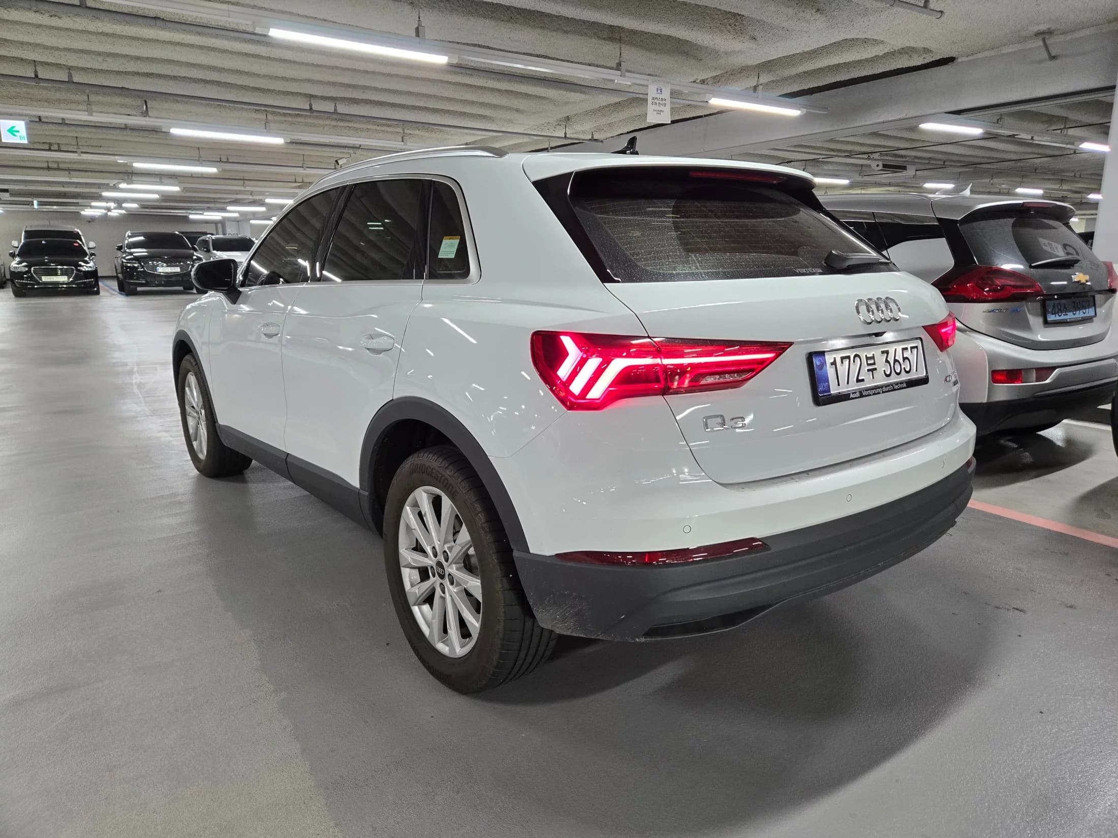 Audi Q3 40 TFSI Quattro, 2025 г. 6808 км. — фото 2