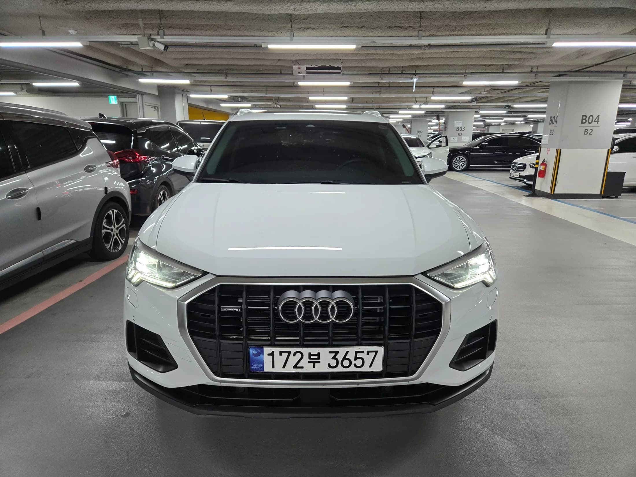 Audi Q3 40 TFSI Quattro, 2025 г. 6808 км. — фото 3