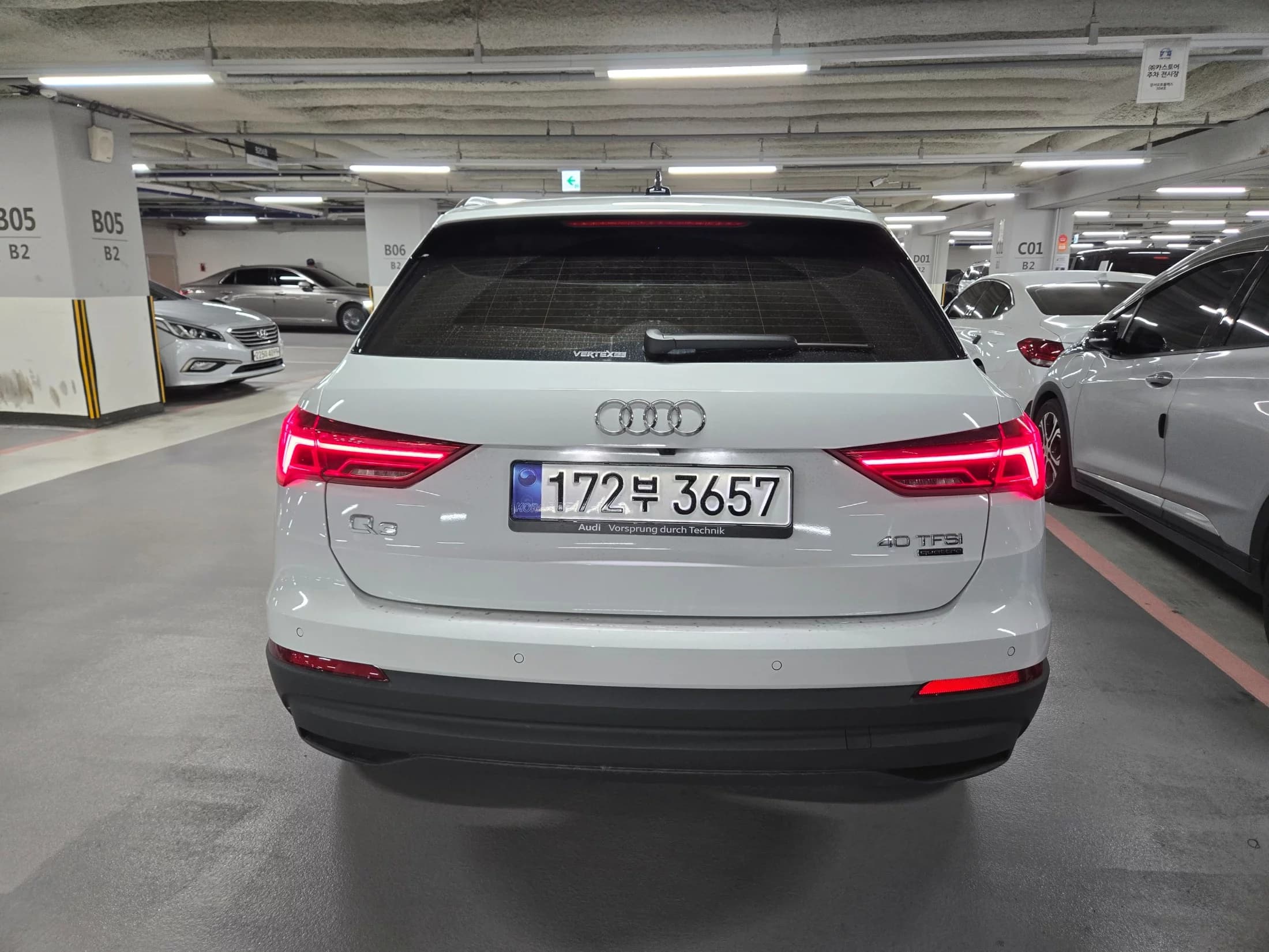 Audi Q3 40 TFSI Quattro, 2025 г. 6808 км. — фото 4