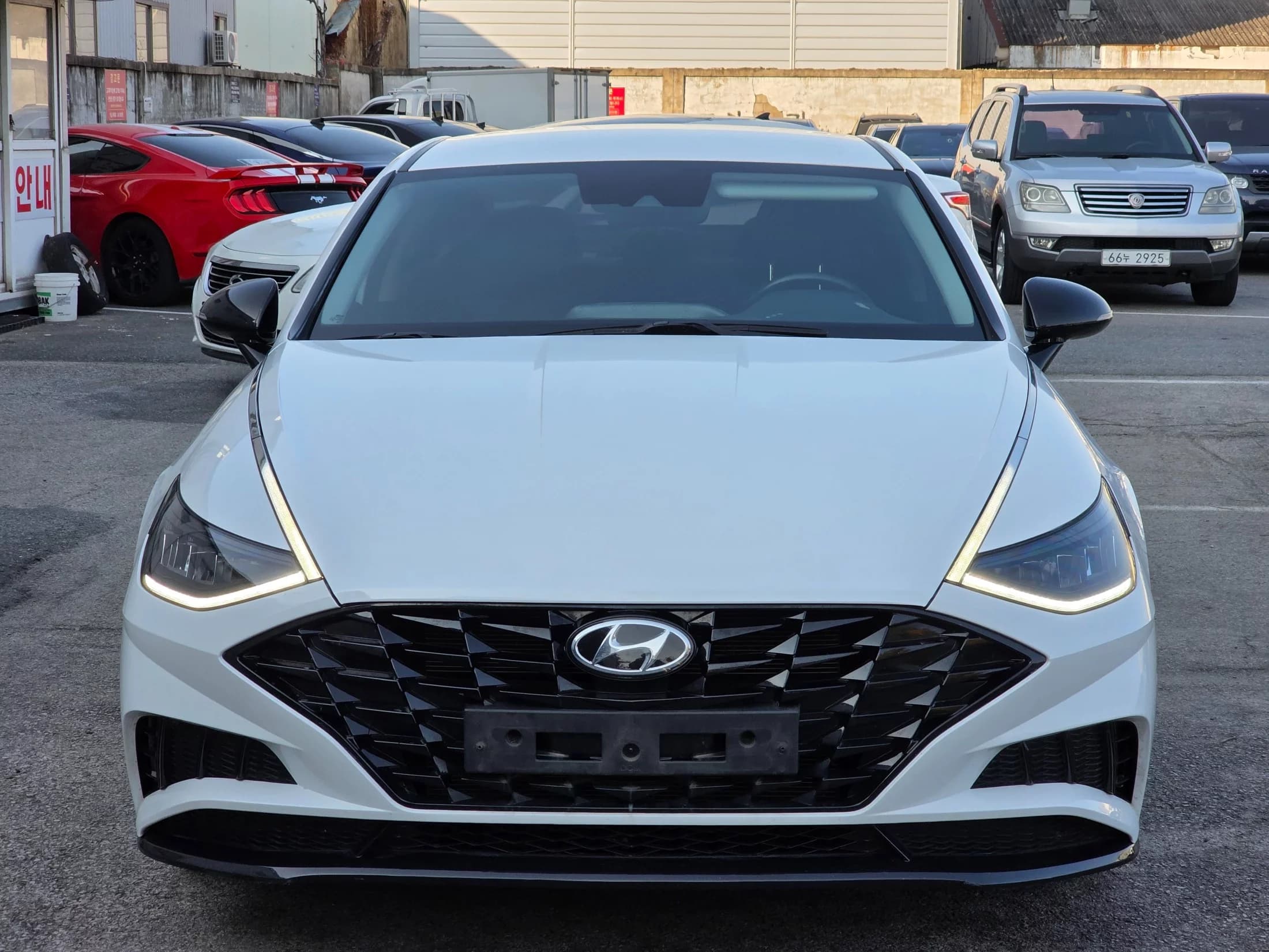 Hyundai Sonata 2.0 Modern, 2022 г. 90093 км. — фото 2
