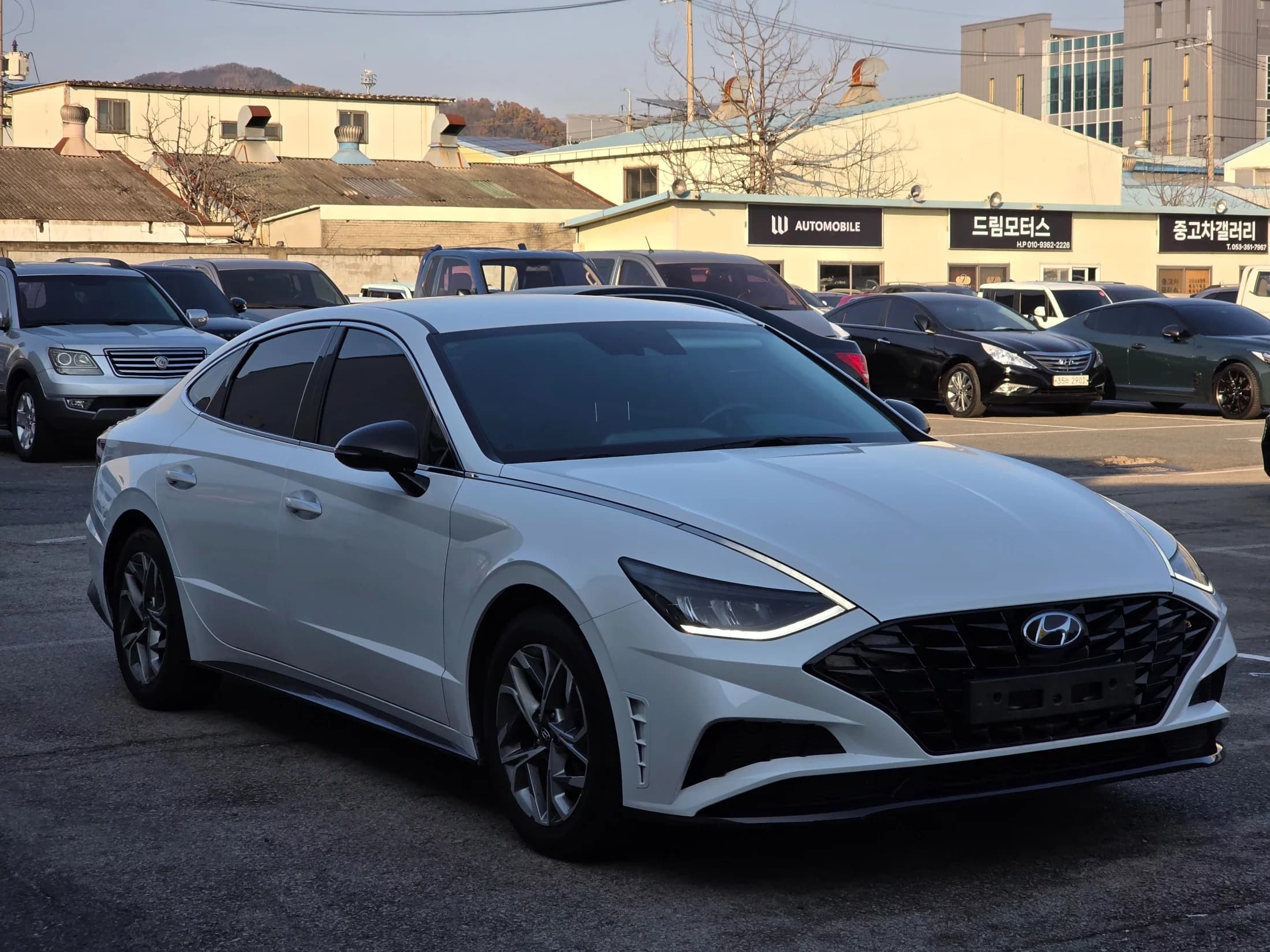 Hyundai Sonata 2.0 Modern, 2022 г. 90093 км. — фото 3